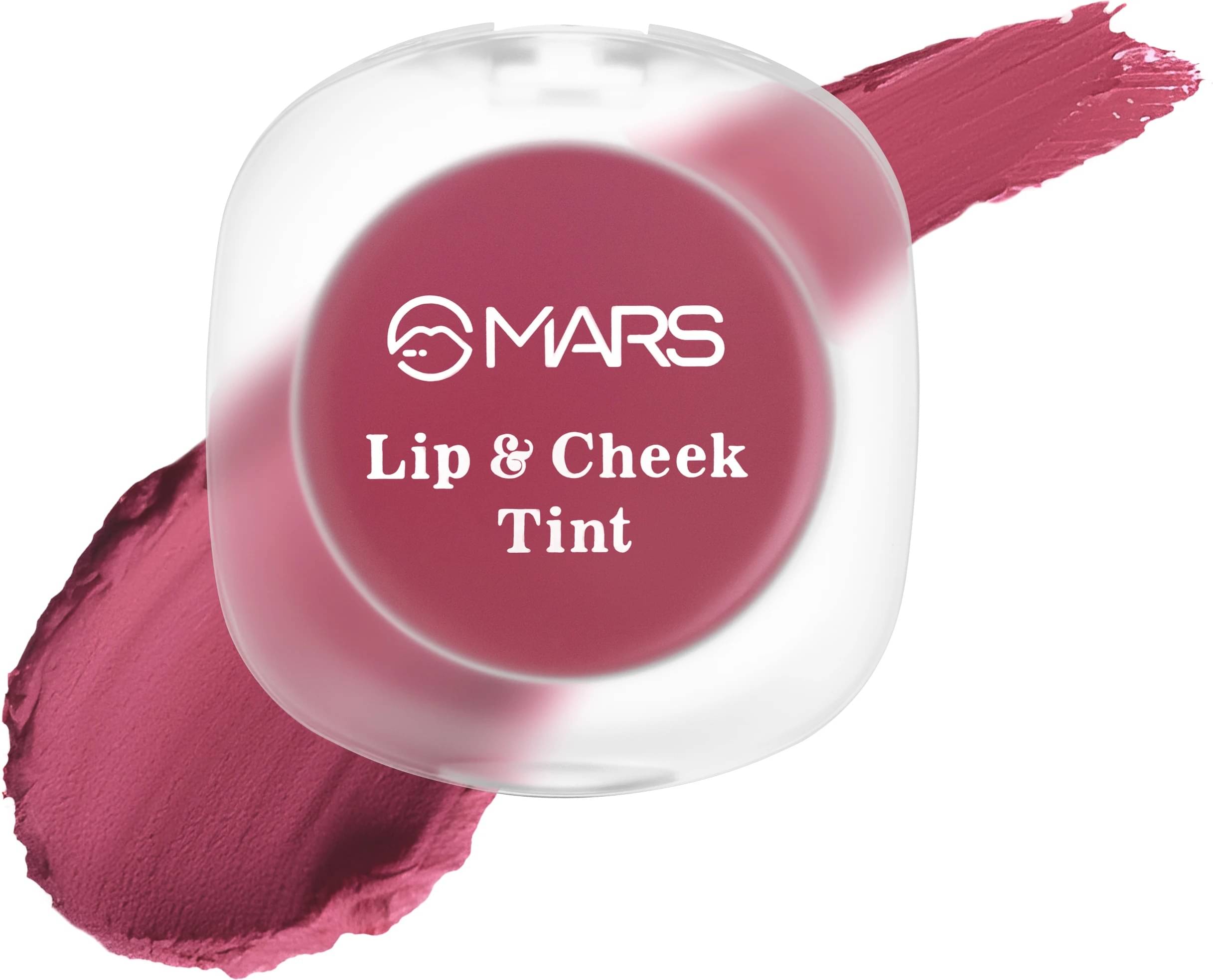     			MARS Lip & Cheek Tint for Bold Pop Color | Demi Matte Finish | Dual Function (2.8 g, 01-Trust Your Heart)