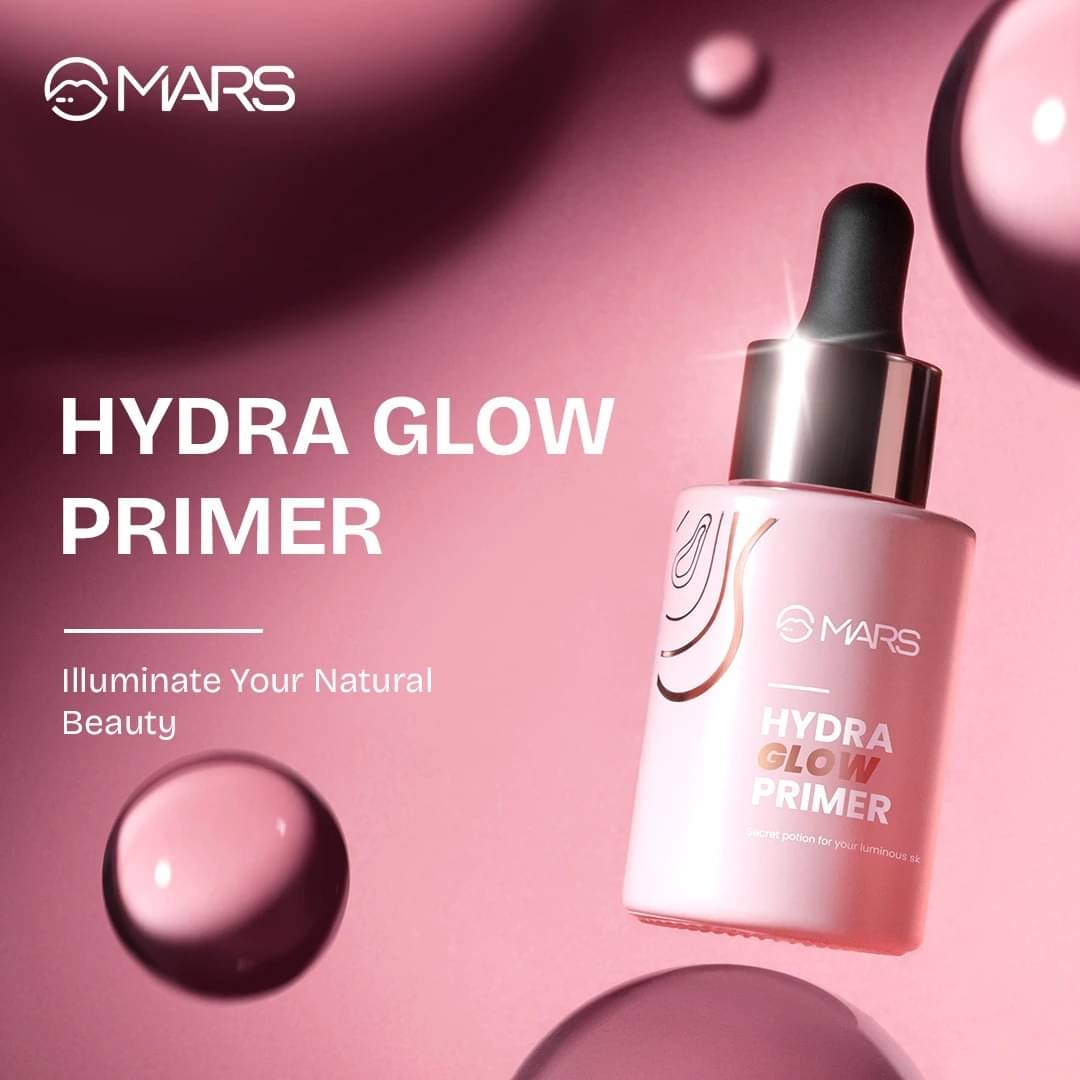     			MARS Hydra Glow Proactive Nourishing Long Lasting Primer - 30 ml (Transparent)