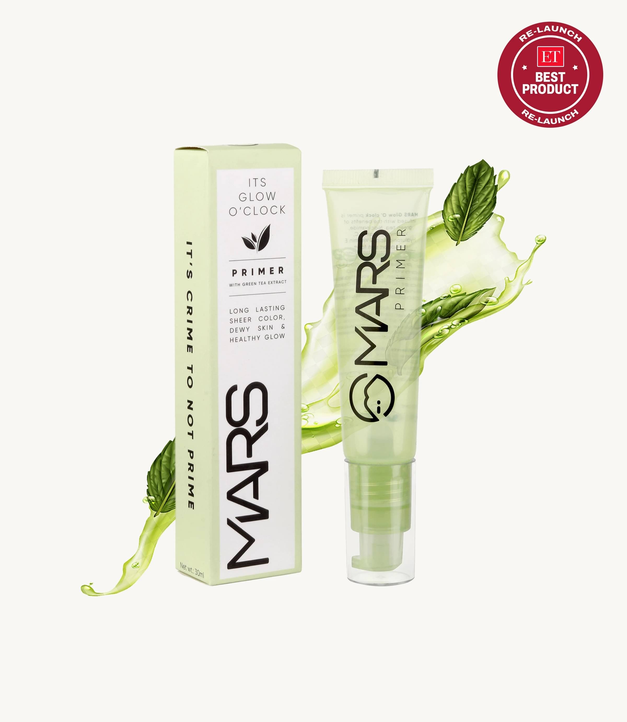     			MARS Oil Free Makeup Base Primer - 35 ml (Transparent)