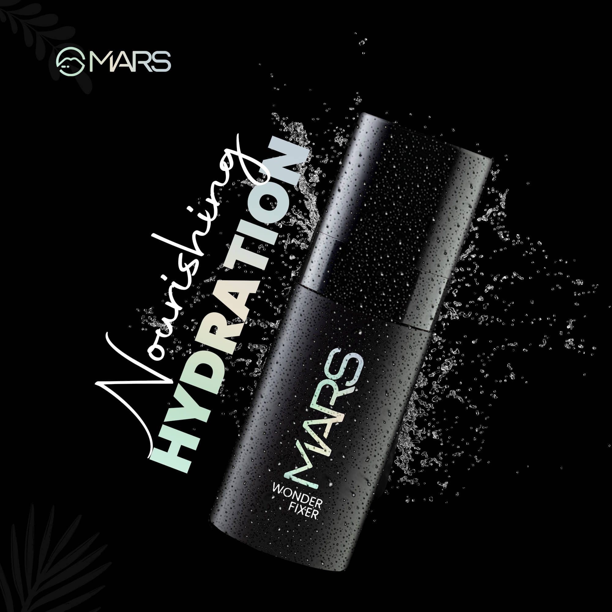     			MARS Wonder Fixer Super Fine Mist Natural Finish Primer - 50 ml (Transprent)