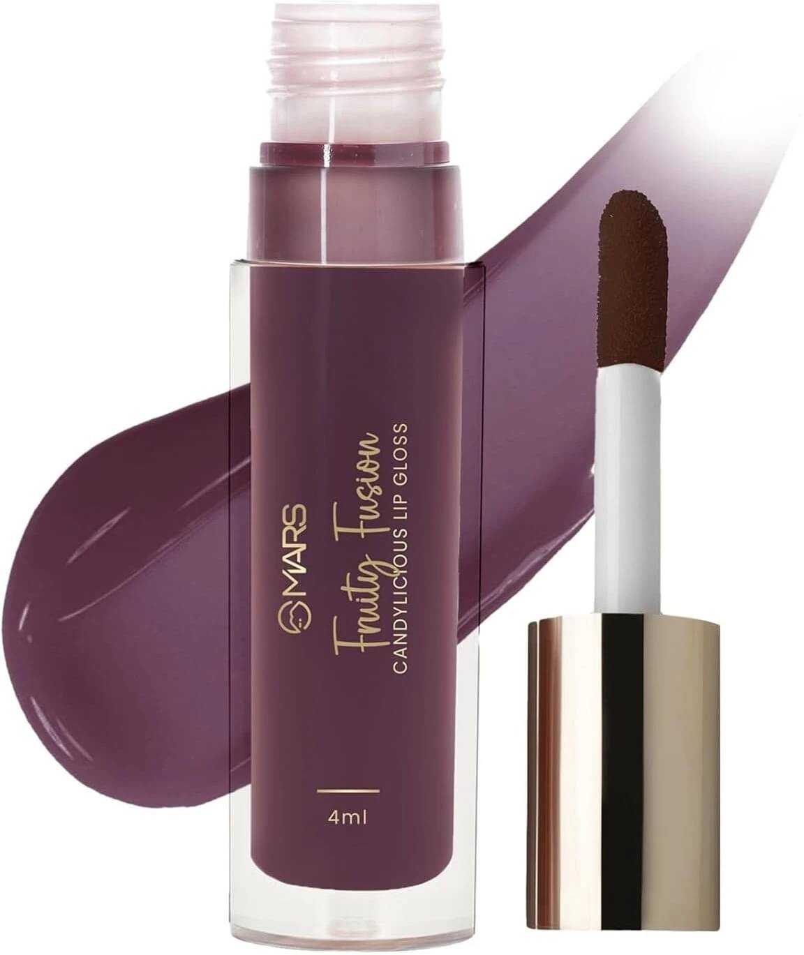 MARS Candylicious Coloured Lip Gloss | Hydrating | High Shine | Non-Sticky Lipgloss (4 ml, 07-FRUITY FUSION) MARS Candylicious Coloured Lip Gloss | Hydrating | High Shine | Non-Sticky Lipgloss (4 ml, 07-FRUITY FUSION)