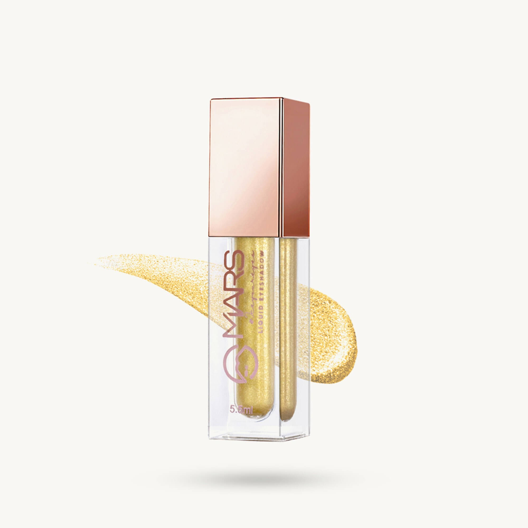 MARS Metallic Liquid Eyeshadow 5.5 ml (Golden Beam) MARS Metallic Liquid Eyeshadow 5.5 ml (Golden Beam)