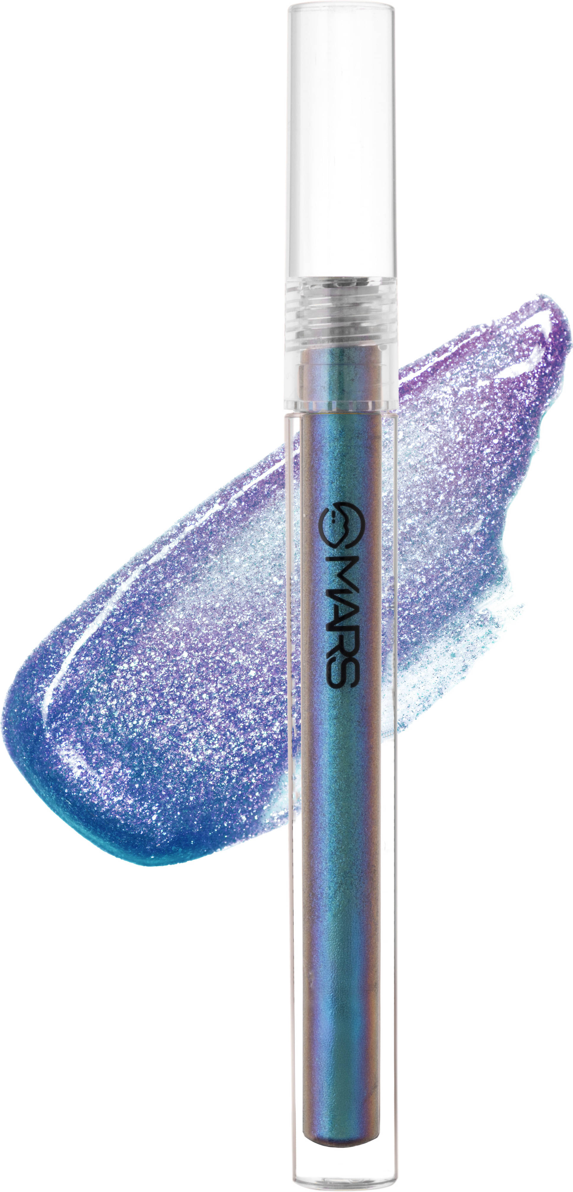     			MARS Northern Lights Duo Chrome Liquid Eyeliner 1.5 ml (04-GALACTIC TWILIGHT)