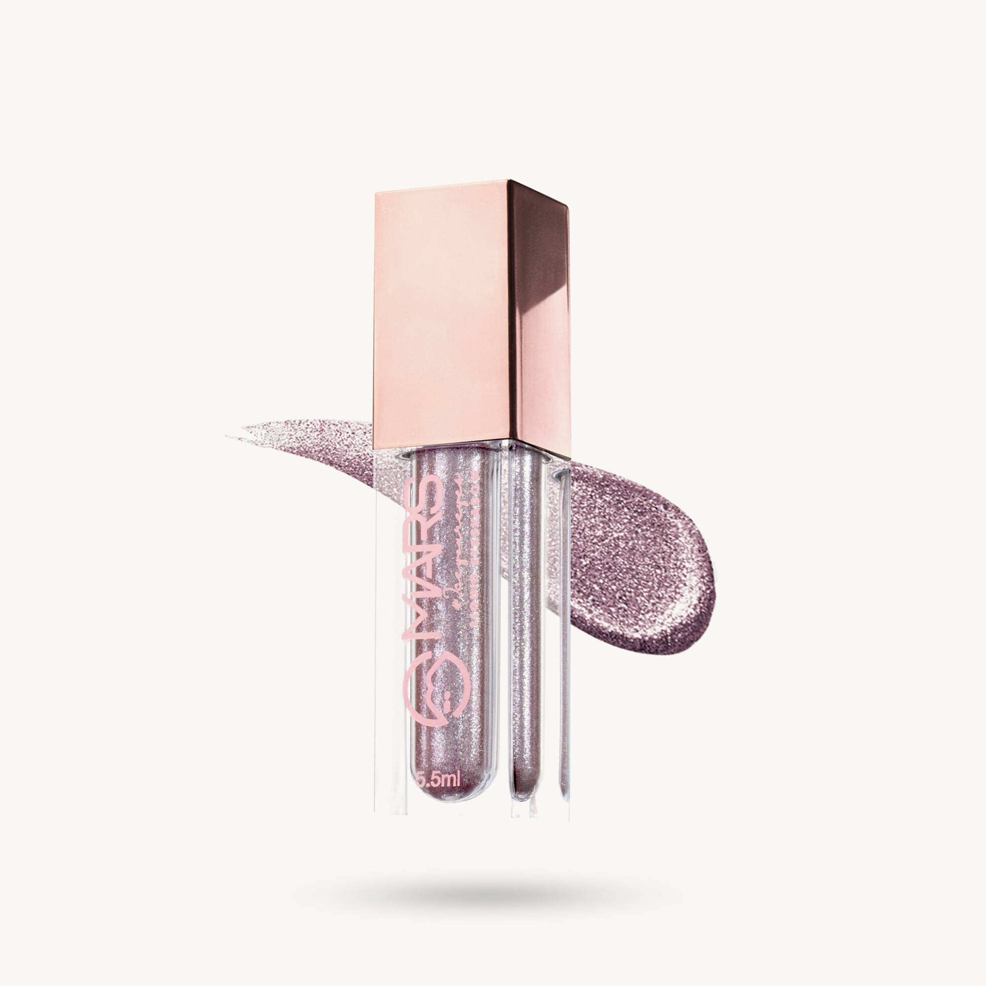     			MARS Long Lasting Liquid Glitter Eyeshadow Starry Nights 5.5 ml (Shade-12)