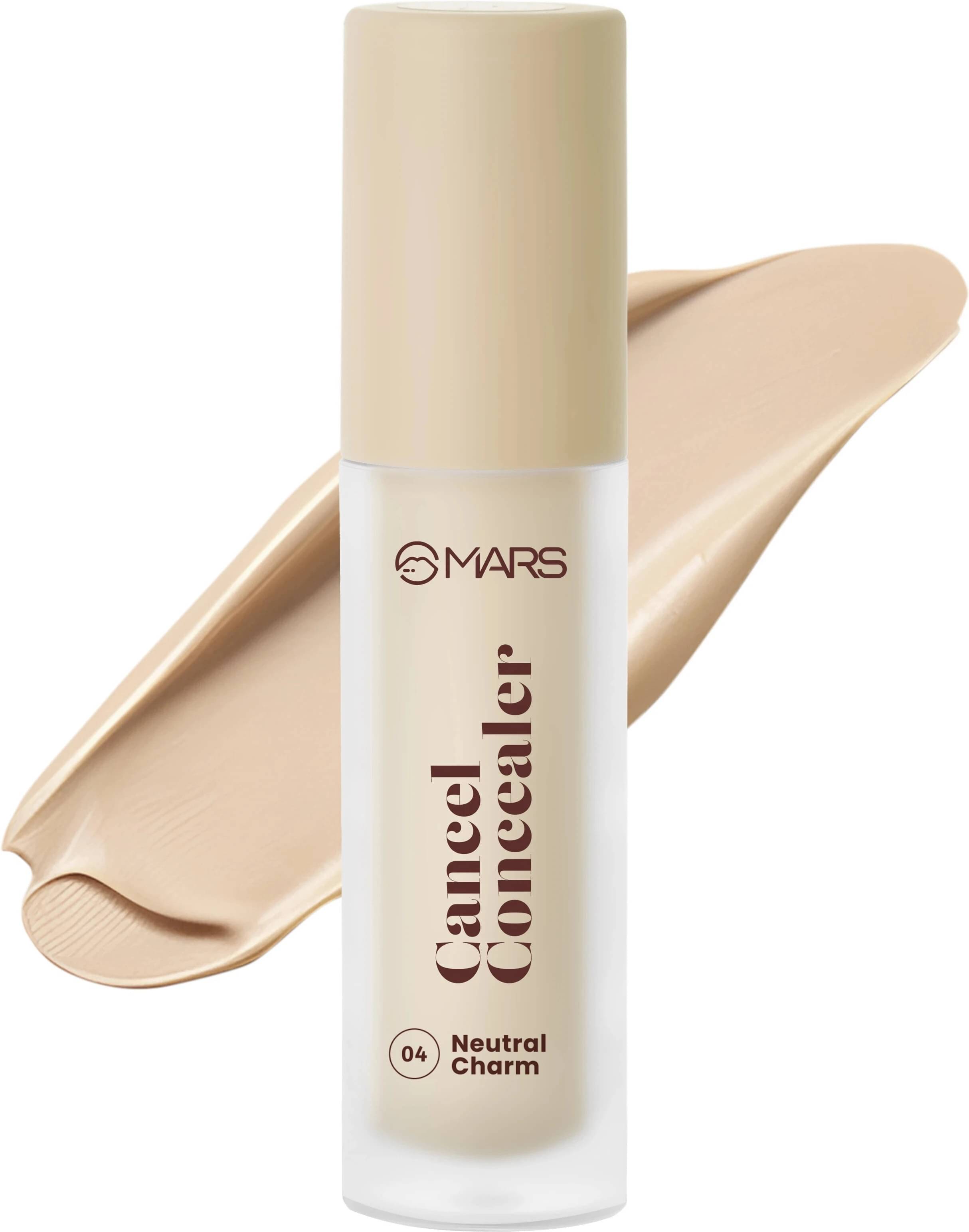 MARS SPF50 PA++ Concealer with Radiant Natural Finish, Medium to High Coverage Concealer (04-Neutral Charm, 6 ml)     			MARS SPF50 PA++ Concealer with Radiant Natural Finish, Medium to High Coverage Concealer (04-Neutral Charm, 6 ml)
