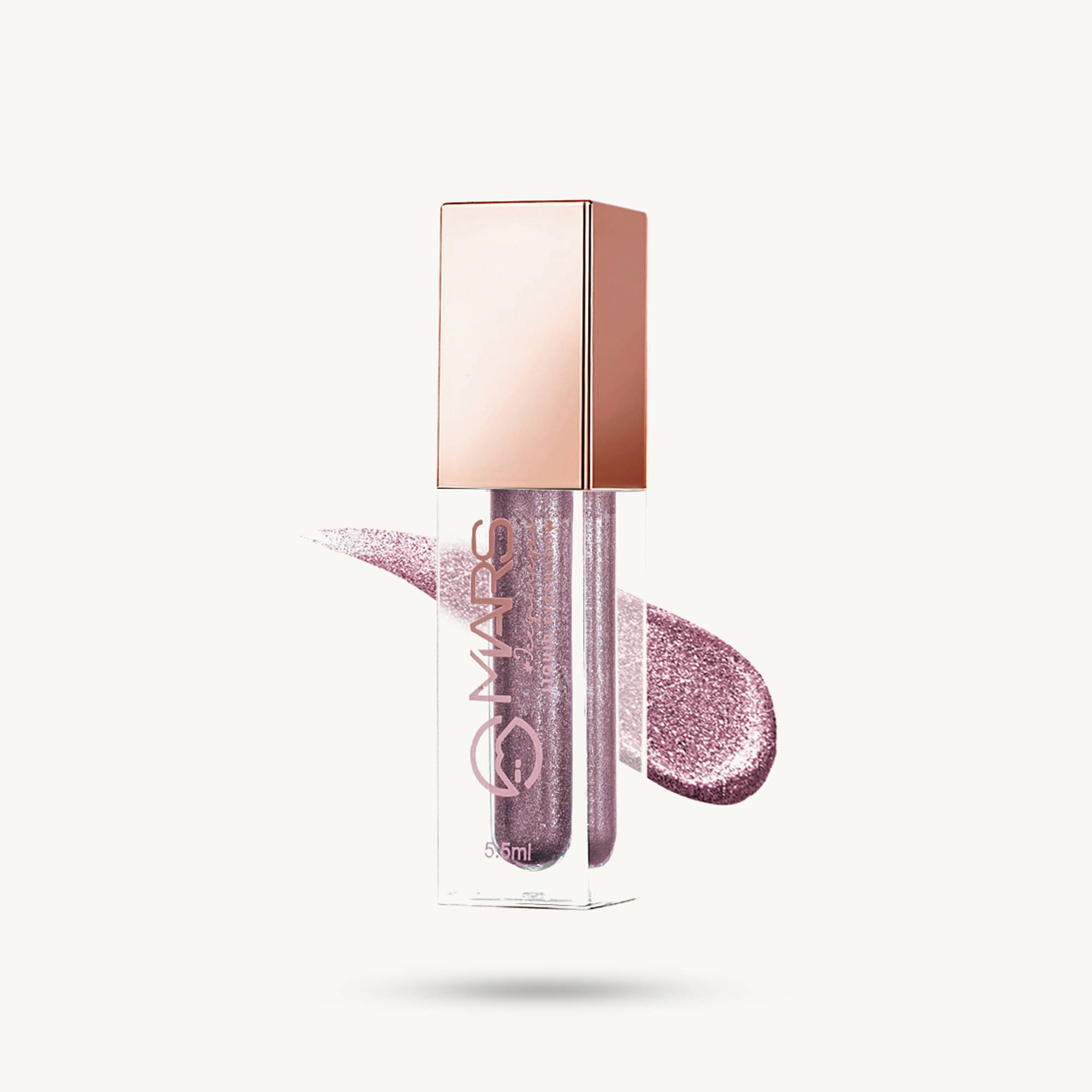     			MARS Long Lasting Liquid Glitter Eyeshadow Milky Way 5.5 ml (Shade-04)
