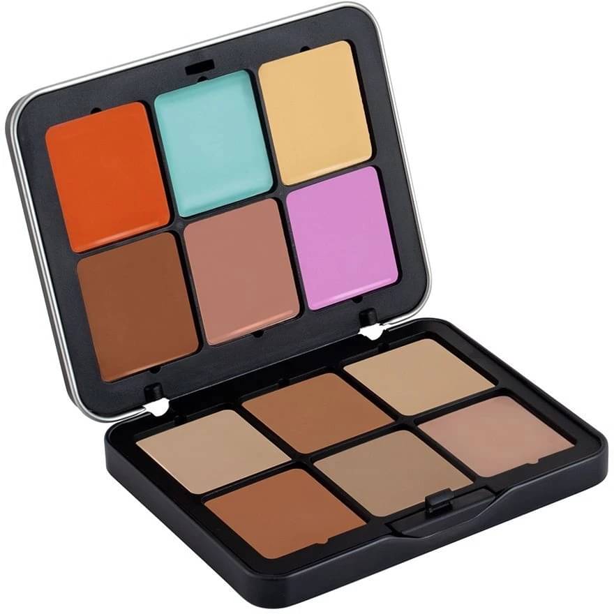     			MARS Cover Rangers Concealer and Color Corrector Contour Palette Concealer (Shade-01, 24 g)
