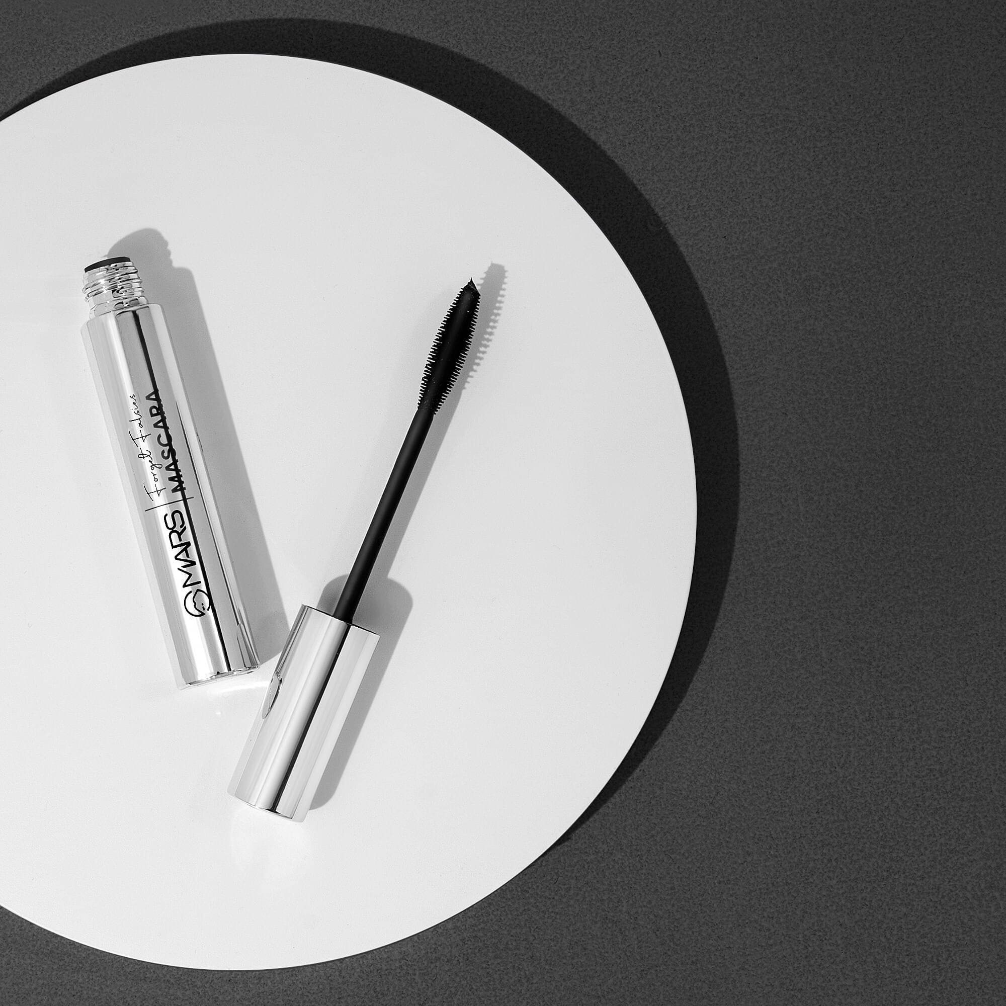     			MARS Forget Falsies Long Lasting Lengthening Mascara 9 ml (Jet Black-02)