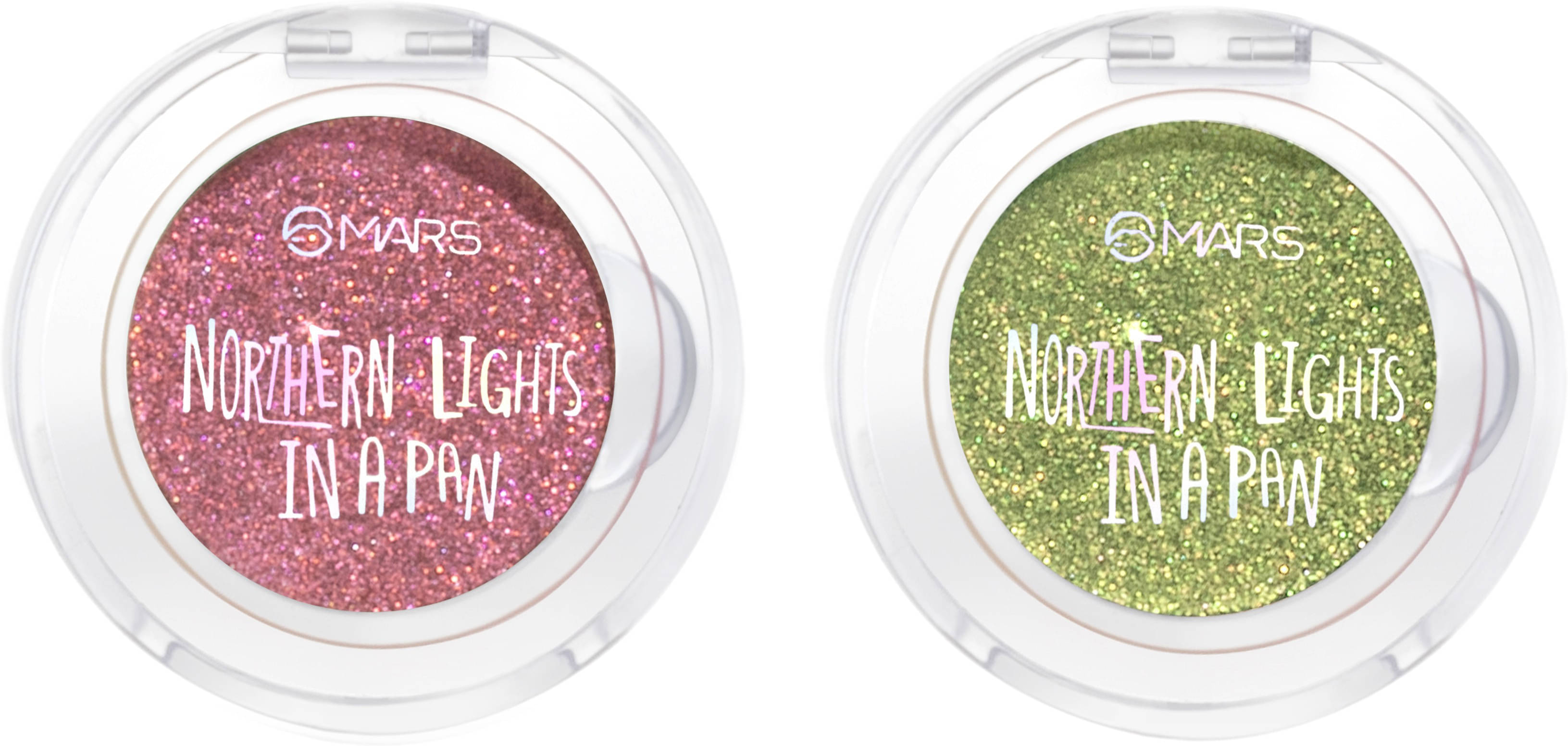 MARS Northern Lights In A Pan Norwegian Nights+Finland Flash 1 g (Shade-02+03) MARS Northern Lights In A Pan Norwegian Nights+Finland Flash 1 g (Shade-02+03)