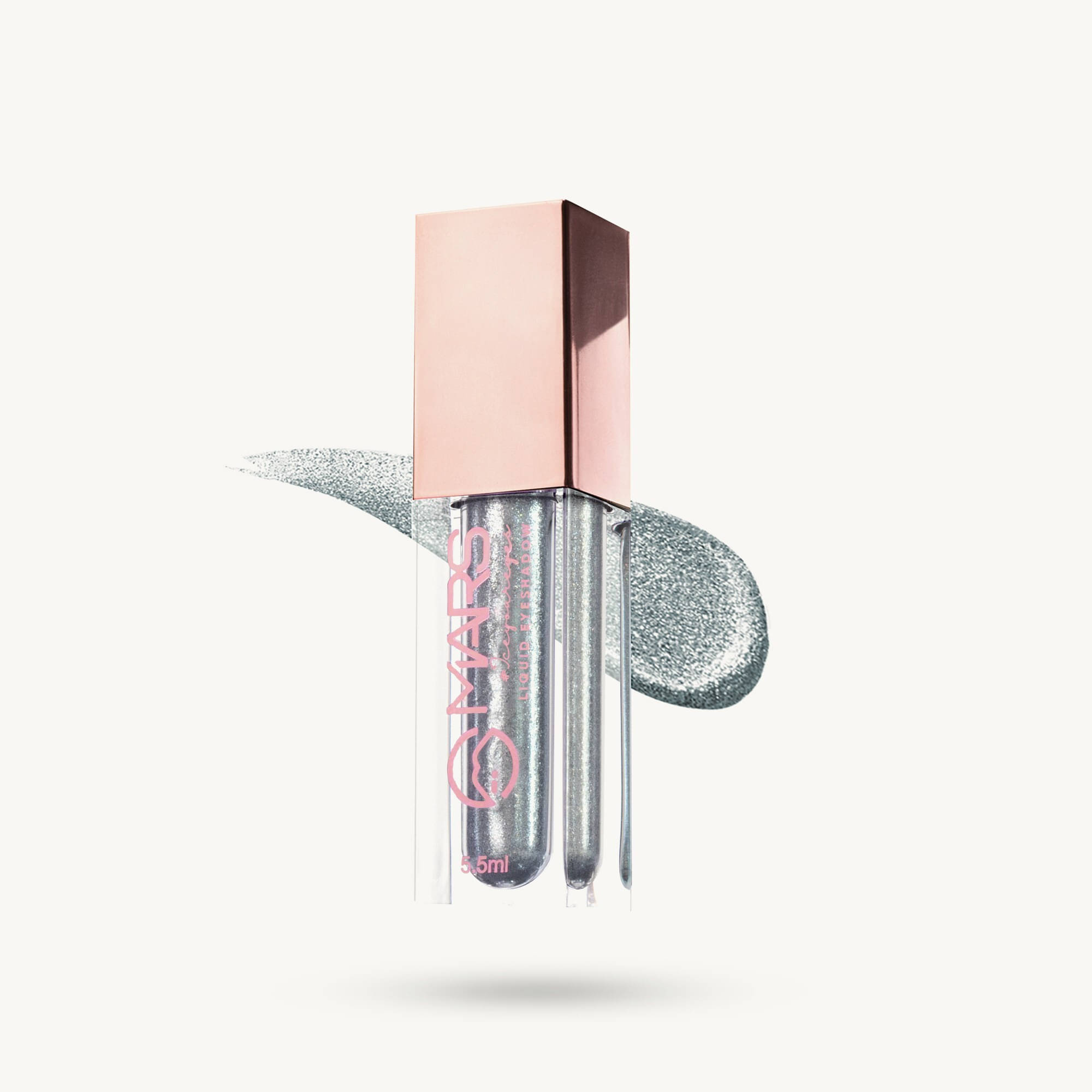 MARS Long Lasting Liquid Glitter Eyeshadow Cosmic Glow 5.5 ml (Shade-10) MARS Long Lasting Liquid Glitter Eyeshadow Cosmic Glow 5.5 ml (Shade-10)