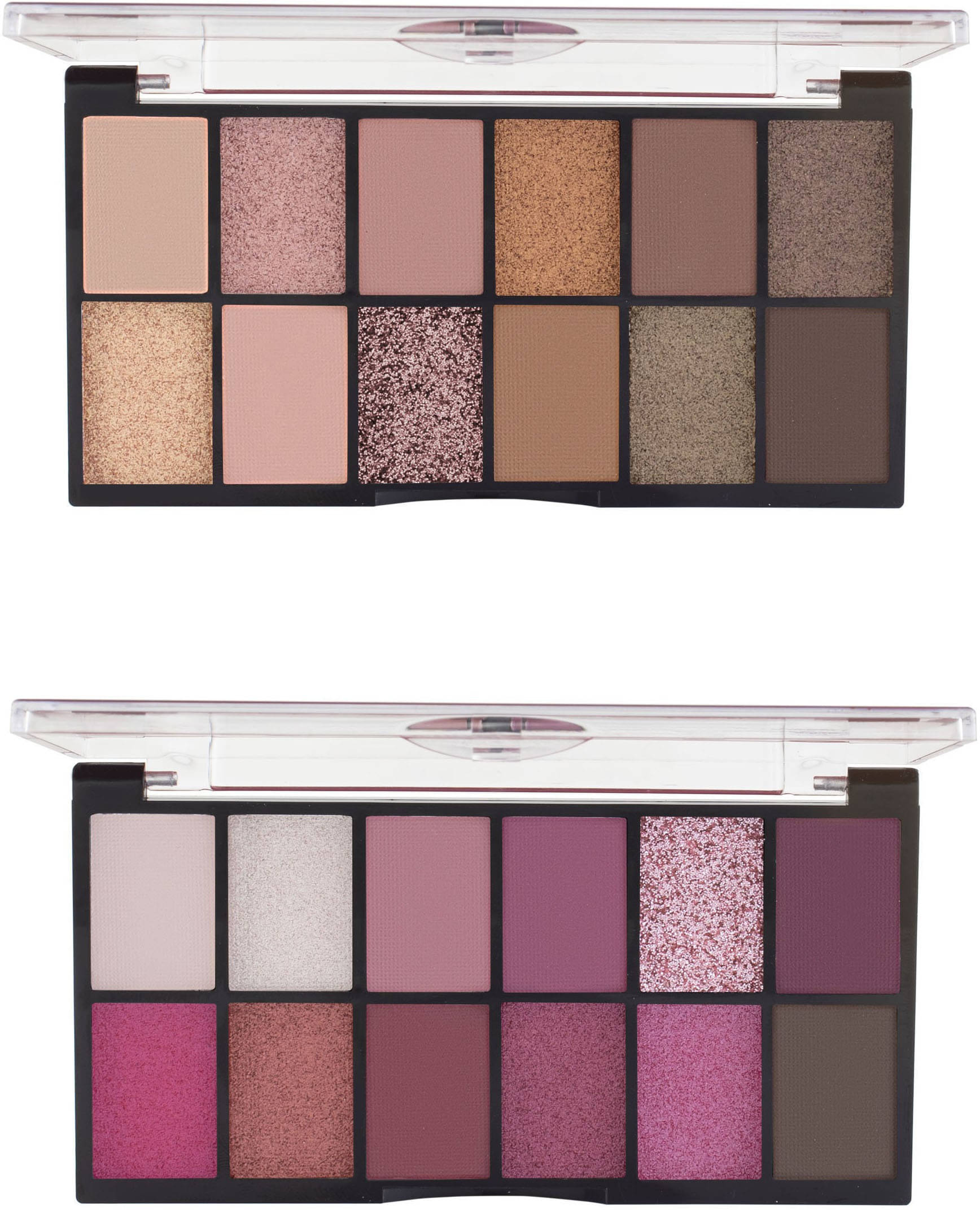 MARS Dance Of Joy 24 Shade Ultra Pigmented Eyeshadow Palette Pack of 2 26.4 g (Shade-01+02) MARS Dance Of Joy 24 Shade Ultra Pigmented Eyeshadow Palette Pack of 2 26.4 g (Shade-01+02)