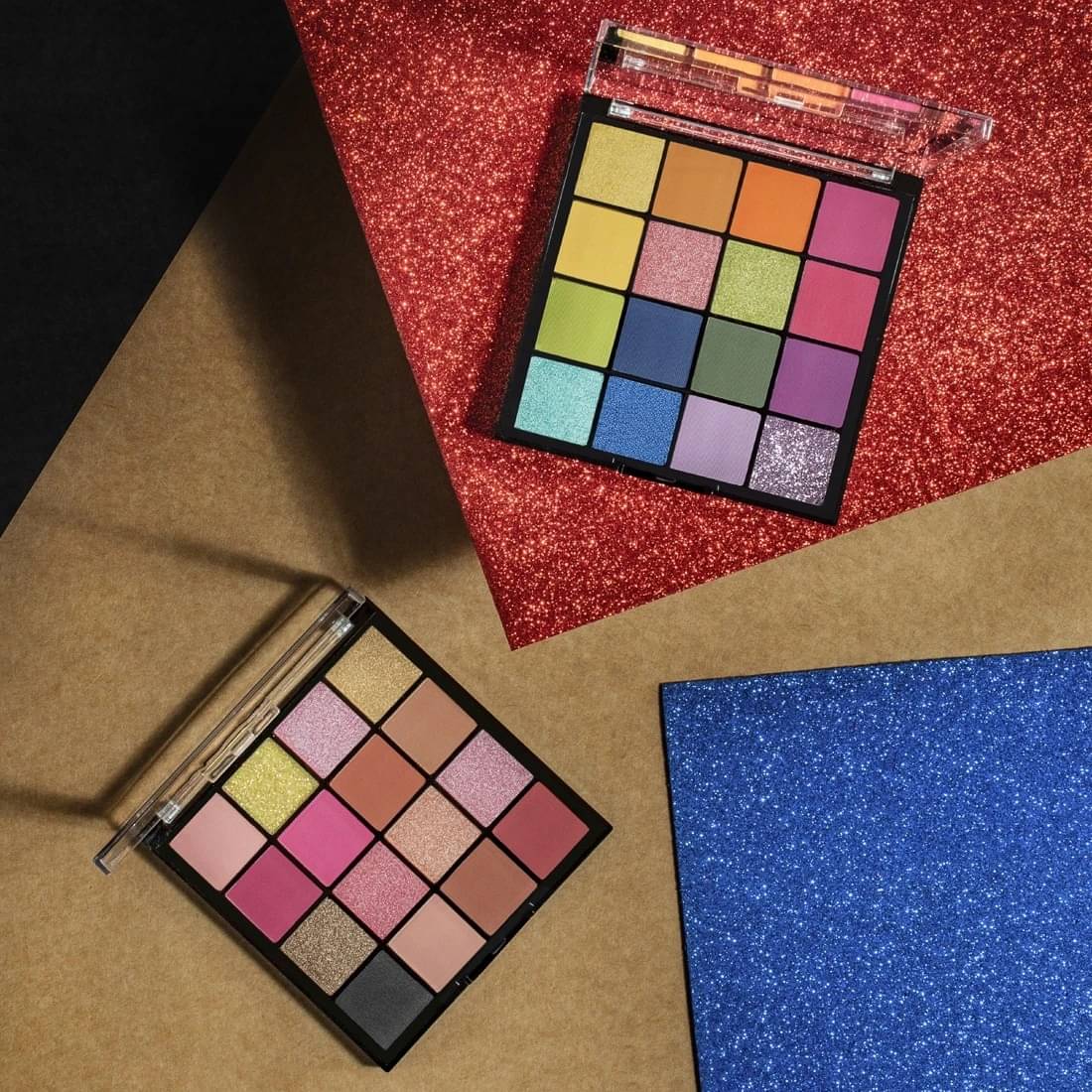 MARS 36 Pigmented Mesmereyes Eyeshadow Palette 41.6 g (Shade-01+03) MARS 36 Pigmented Mesmereyes Eyeshadow Palette 41.6 g (Shade-01+03)