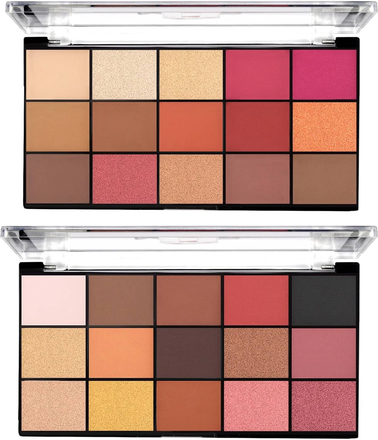     			MARS 30 Shades Ultra Pigmented Eyeshadow Palette 45 g (Shade-01, Shade-02)