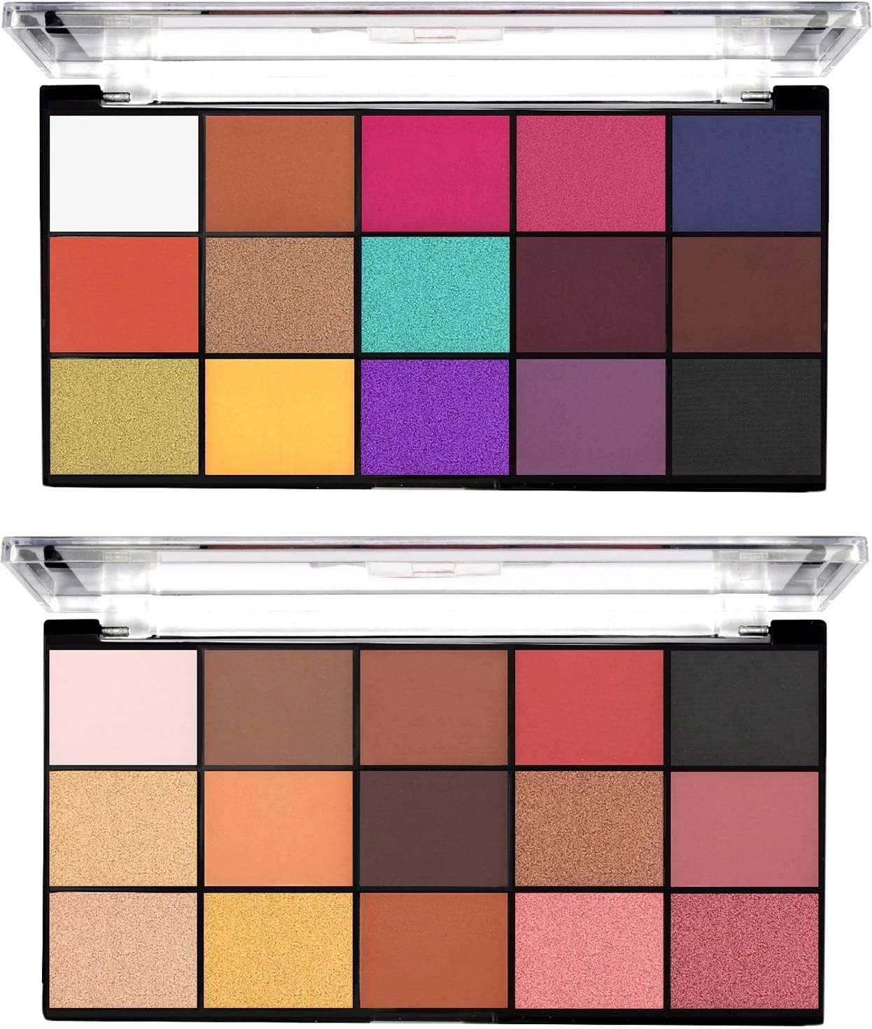 MARS 30 Shades Ultra Pigmented Eyeshadow Palette 45 g (Shade-01, Shade-03) MARS 30 Shades Ultra Pigmented Eyeshadow Palette 45 g (Shade-01, Shade-03)