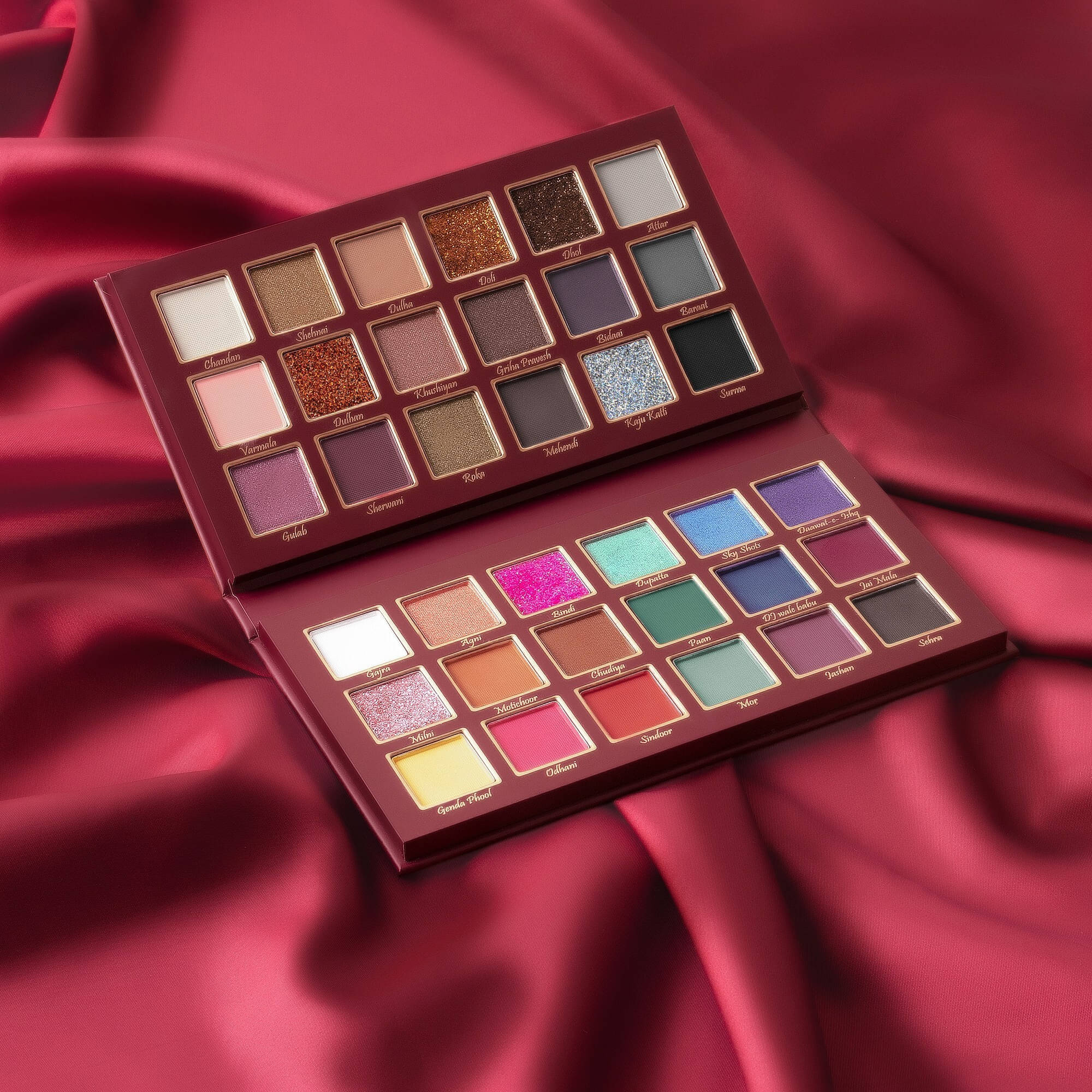MARS Jashan-e-Shringaar 36 Shade Eyeshadow Palette 36 g (Shade-01) MARS Jashan-e-Shringaar 36 Shade Eyeshadow Palette 36 g (Shade-01)