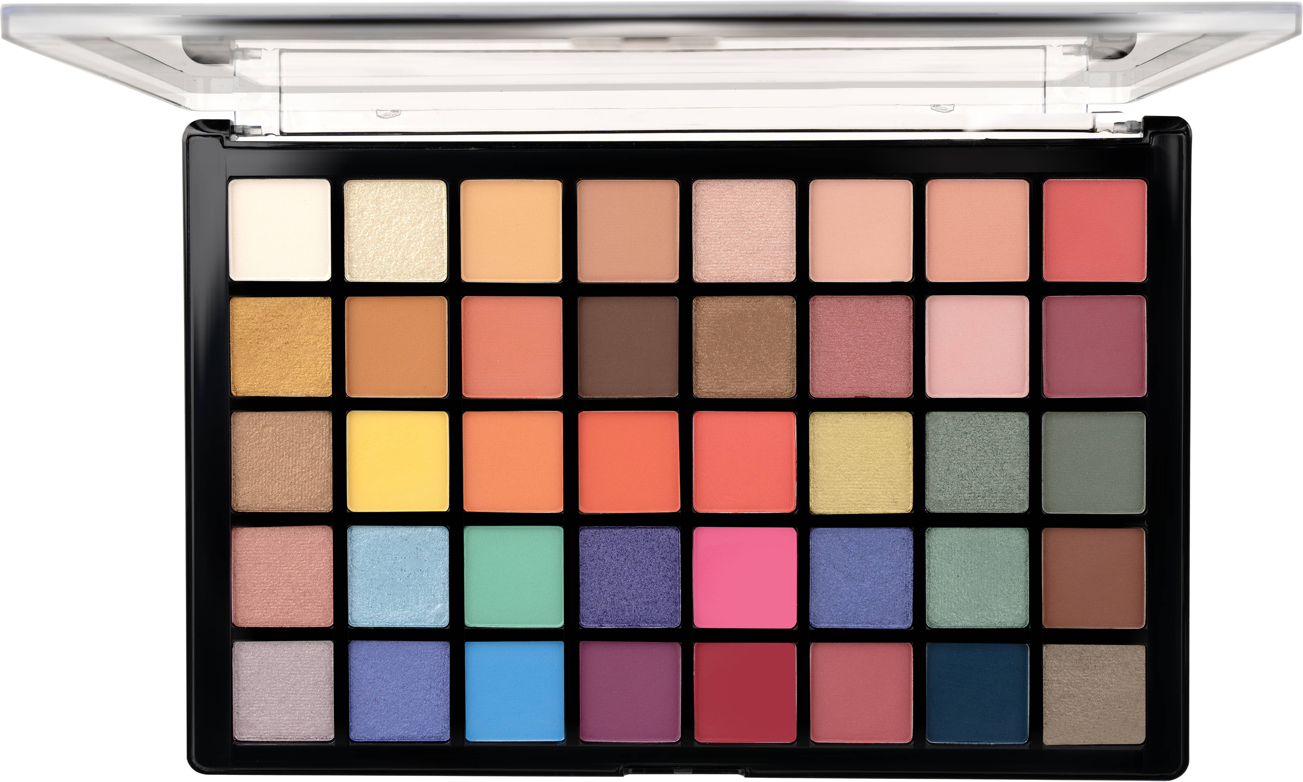 MARS 40 Shade Ultra Pigmented No fallout Artist's Arsenal Eyeshadow Palette 40 g (Shade-02) MARS 40 Shade Ultra Pigmented No fallout Artist's Arsenal Eyeshadow Palette 40 g (Shade-02)