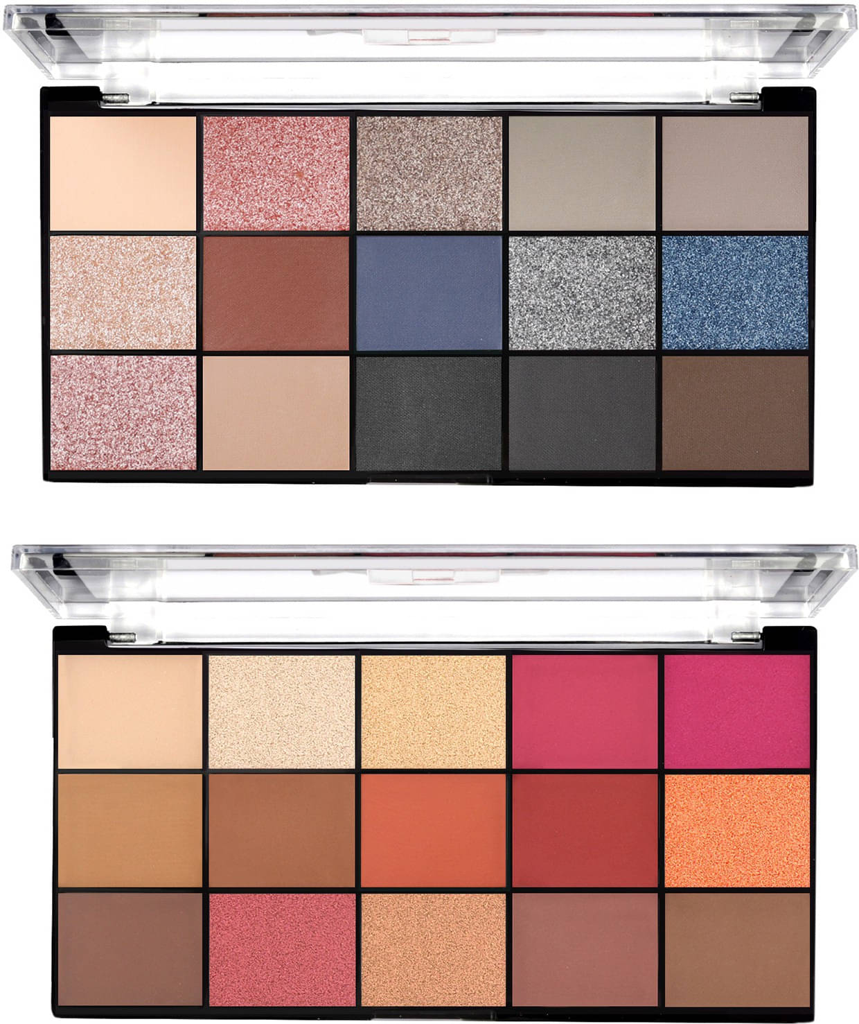 MARS 30 Shades Ultra Pigmented Eyeshadow Palette 45 ml (Shade-02, Shade-04) MARS 30 Shades Ultra Pigmented Eyeshadow Palette 45 ml (Shade-02, Shade-04)