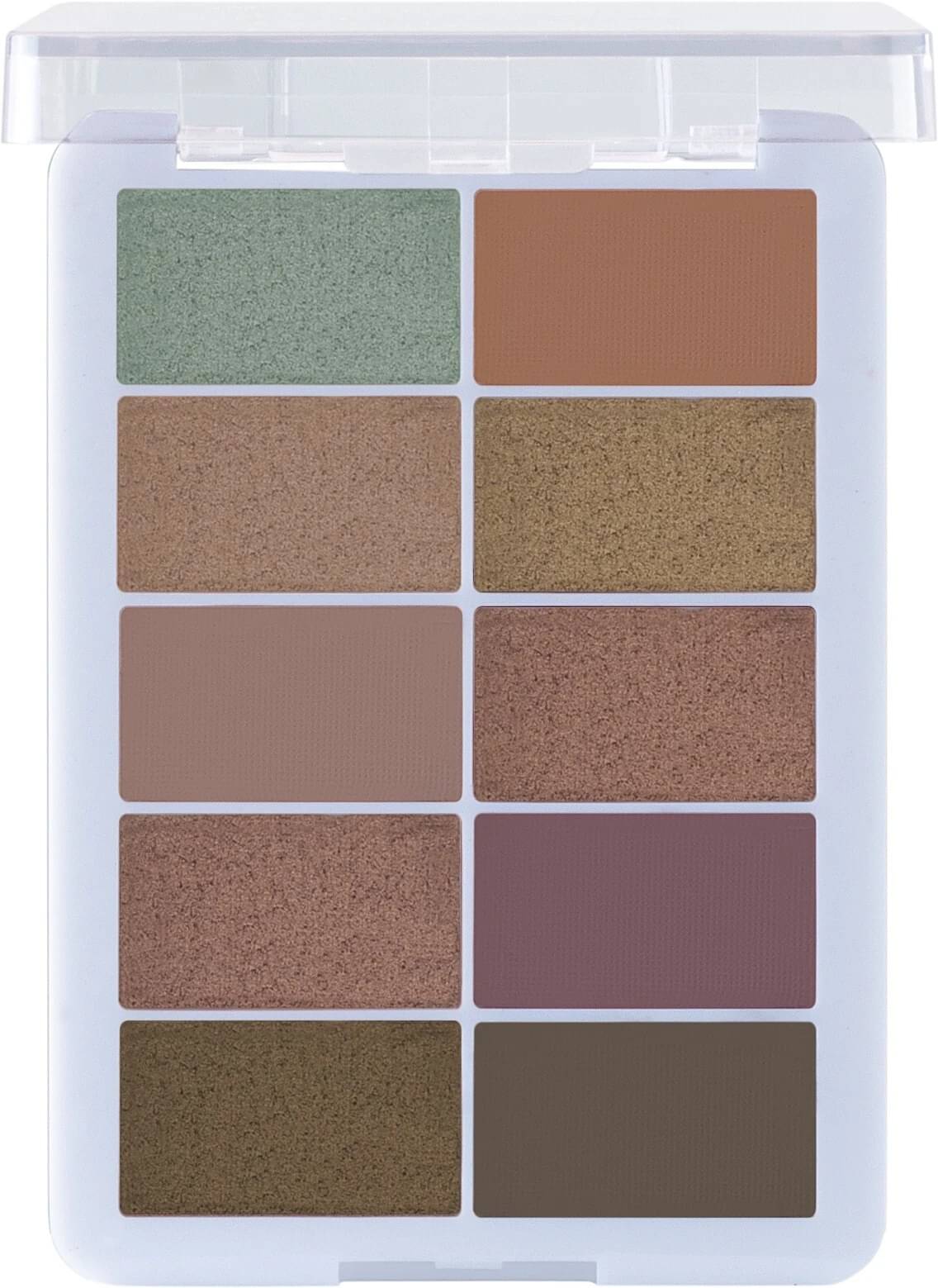     			MARS 10 Shade Ultra Pigmented Eyeshadow Palette 10 g (Shade-01)
