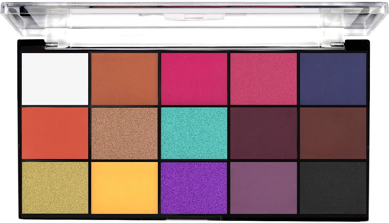 MARS Fantasy 15 Eyeshadow Palette 22.5 g (Shade-03) MARS Fantasy 15 Eyeshadow Palette 22.5 g (Shade-03)