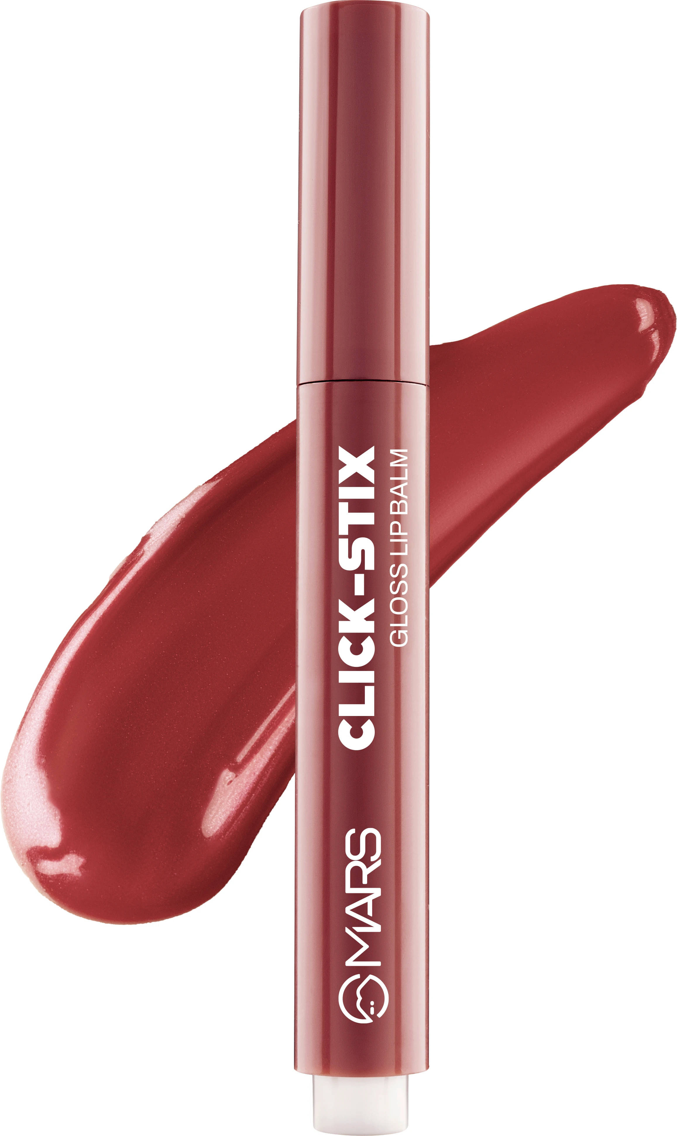     			MARS Click Stix Gloss Lip Balm 04-CHERRY GLAZE (Pack of: 1, 2 g)