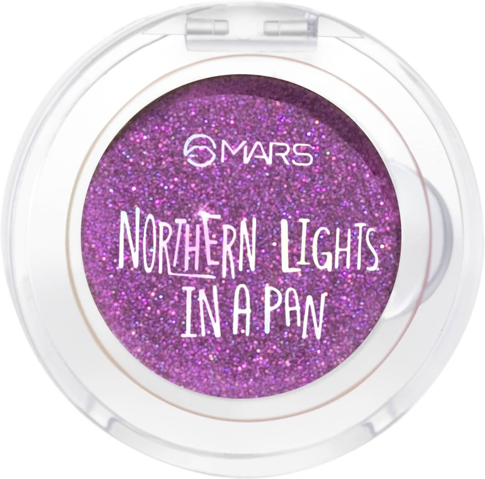 MARS Northern Lights In A Pan Glitter Eyeshadow With Dual-Tone Shimmer Shades 0.5 g (Canadian Gleam) MARS Northern Lights In A Pan Glitter Eyeshadow With Dual-Tone Shimmer Shades 0.5 g (Canadian Gleam)