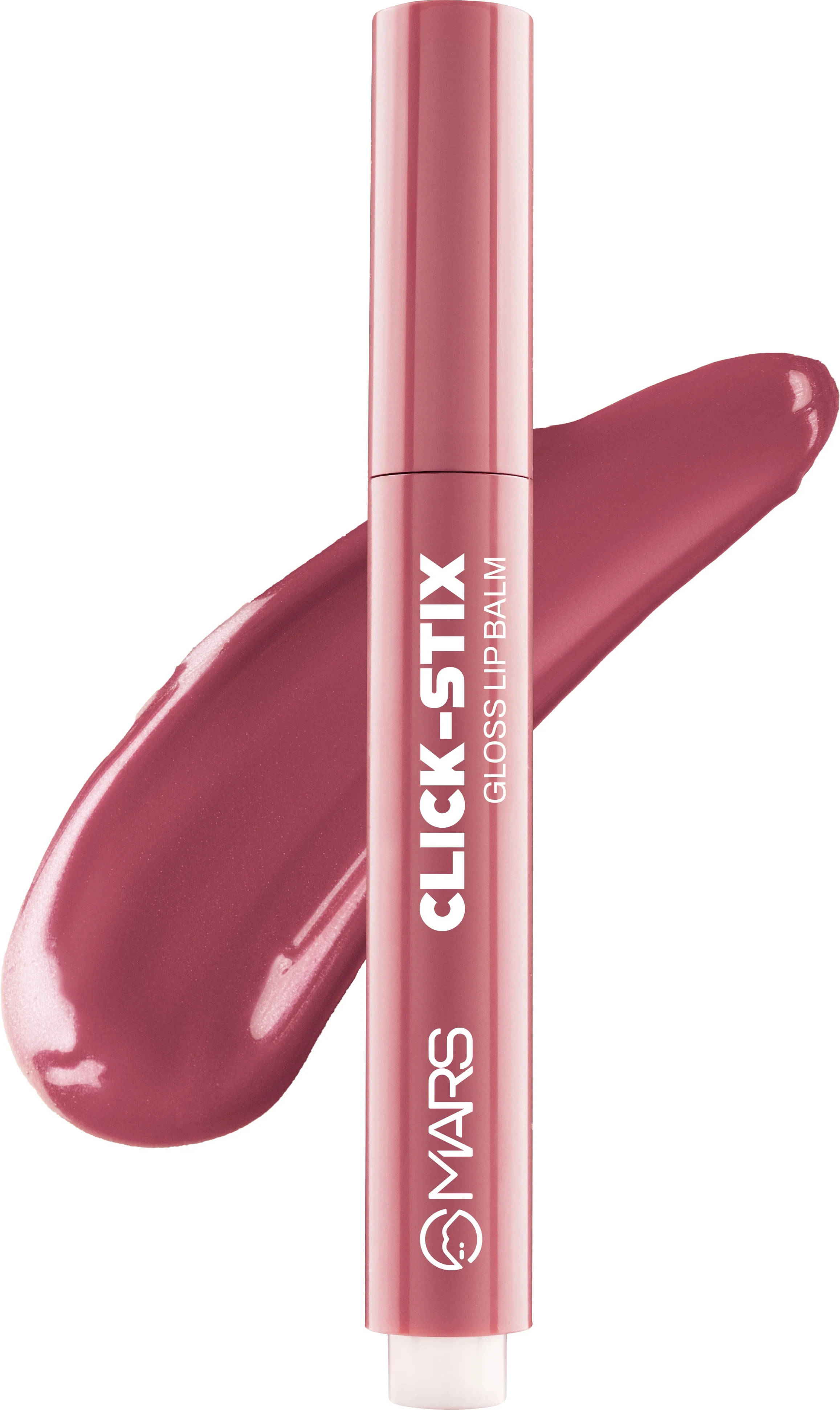     			MARS Click Stix Gloss Lip Balm 06-ROSE DUSK (Pack of: 1, 2 g)