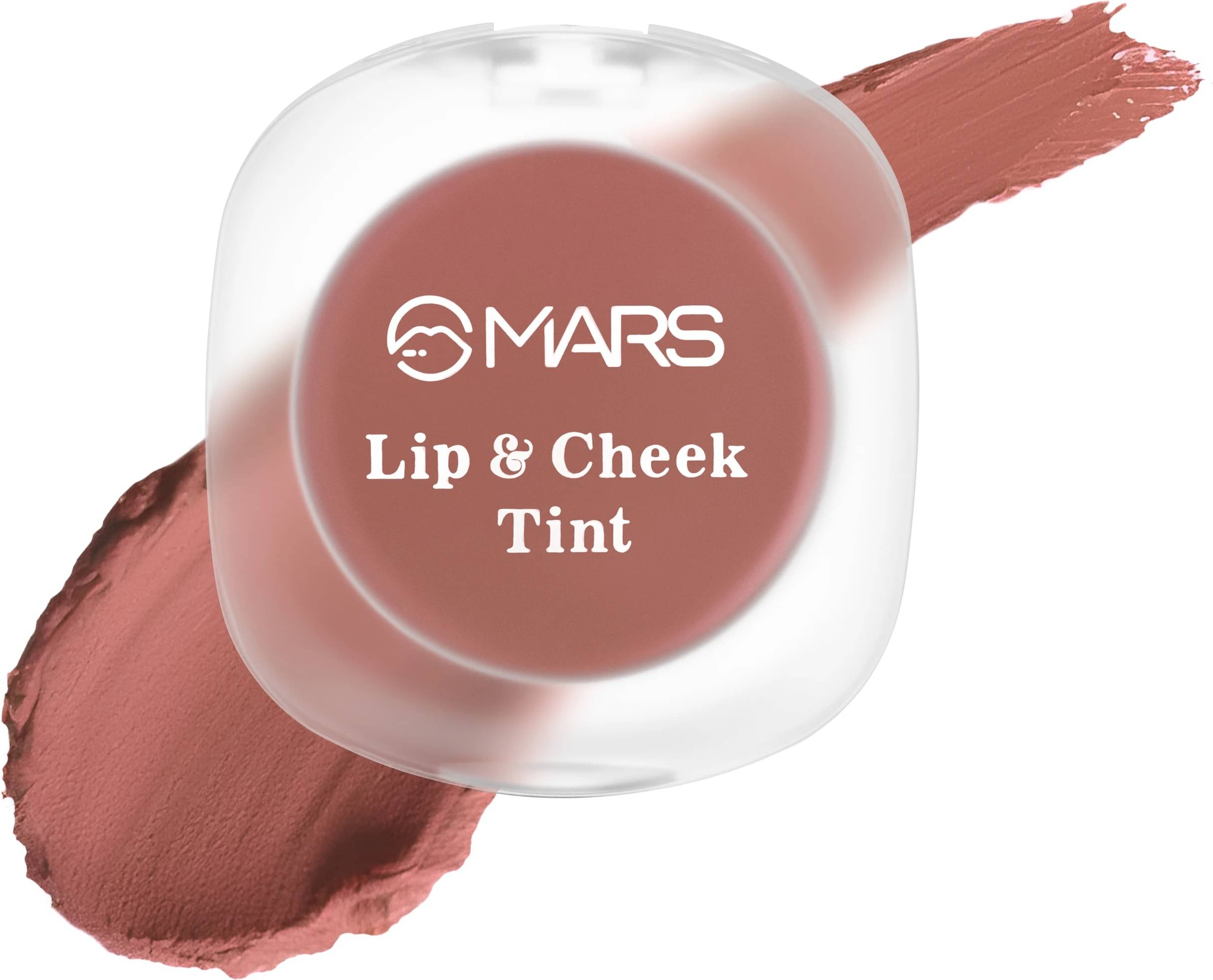 MARS Lip & Cheek Tint for Bold Pop Color | Demi Matte Finish | Dual Function (2.8 g, 03-Support Your Growth) MARS Lip & Cheek Tint for Bold Pop Color | Demi Matte Finish | Dual Function (2.8 g, 03-Support Your Growth)