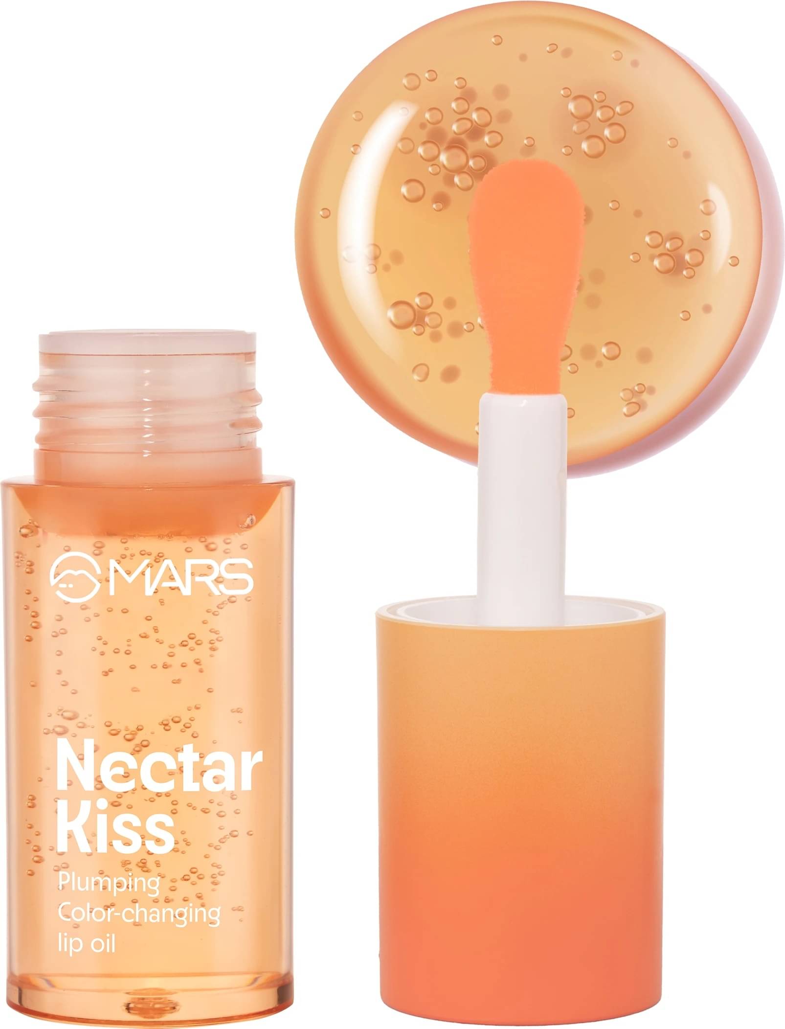     			MARS Plumping Color Changing Lip Protector Oil (4.8 ml, NECTAR KISS)