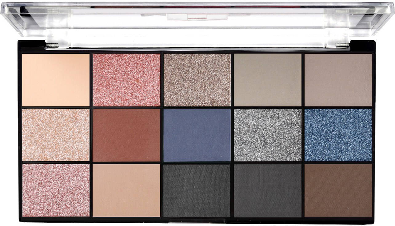     			MARS Ultra Pighmented Smoky Eyes 15 Shade Fantasy Eyeshadow Palette 22.5 g (Shade-04)