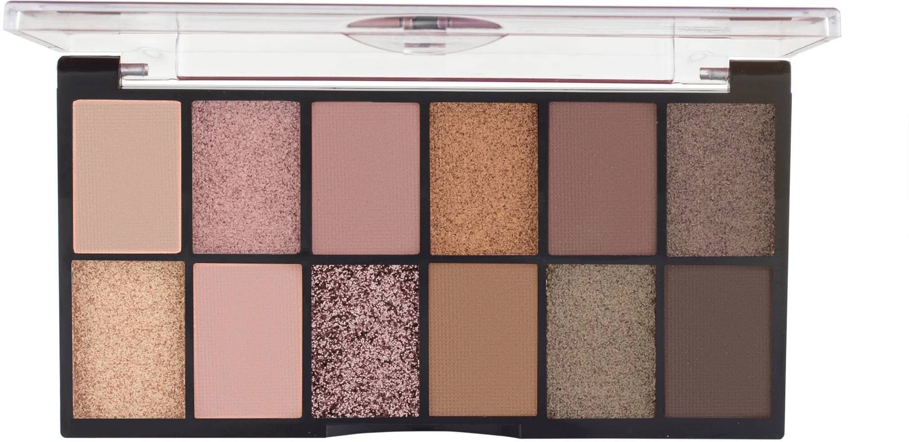     			MARS Dance Of Joy 12 Shade Ultra Pigmented Smoky Eyes Eyeshadow Palette 13.2 g (Shade-02)