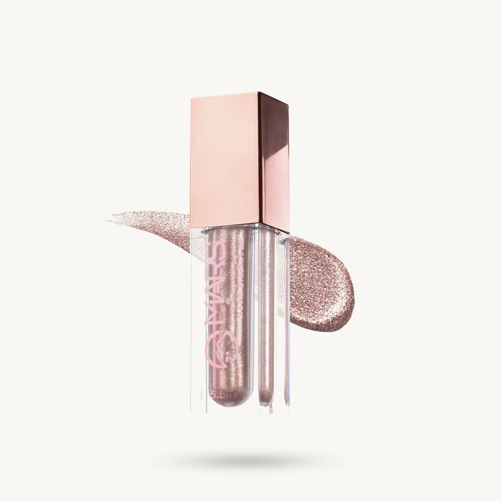 MARS Long Lasting Liquid Glitter Eyeshadow Pole Star 5.5 ml (Shade-09) MARS Long Lasting Liquid Glitter Eyeshadow Pole Star 5.5 ml (Shade-09)