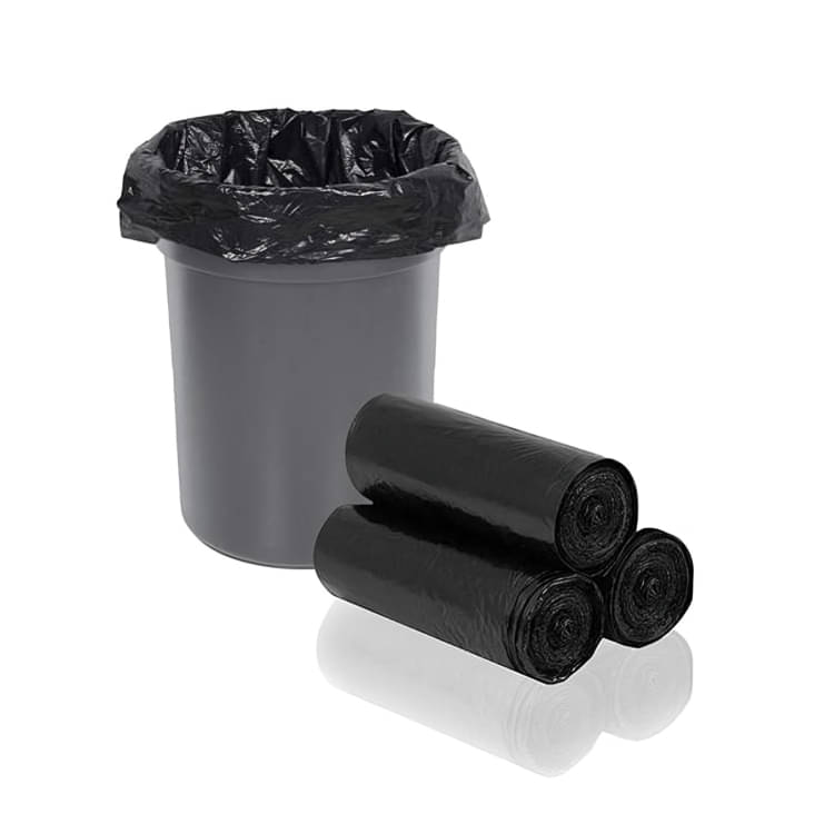 Meghal Garbage Bags Medium Size 19 x 21 Inches  30 Bags per Roll | with Tie-String (PACK OF 3 ROLLS)     			Meghal Garbage Bags Medium Size 19 x 21 Inches  30 Bags per Roll | with Tie-String (PACK OF 3 ROLLS)