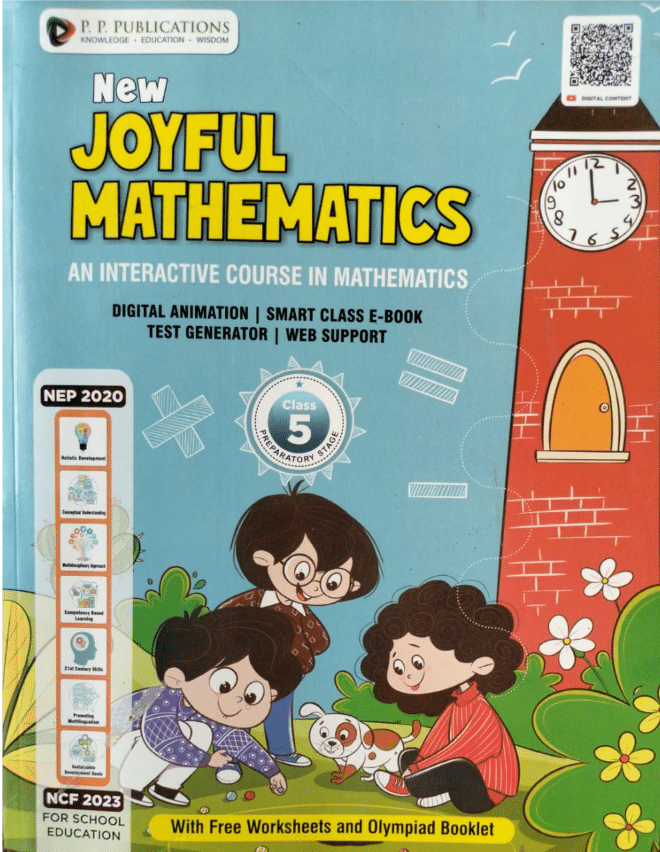     			NEW JOYFUL MATHEMATICS CLASS 5 PREPARATORY STAGE