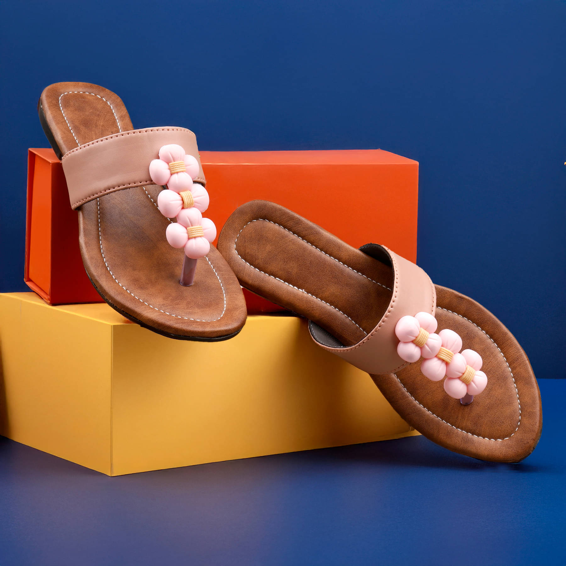     			Paduki Brown Women's Flats