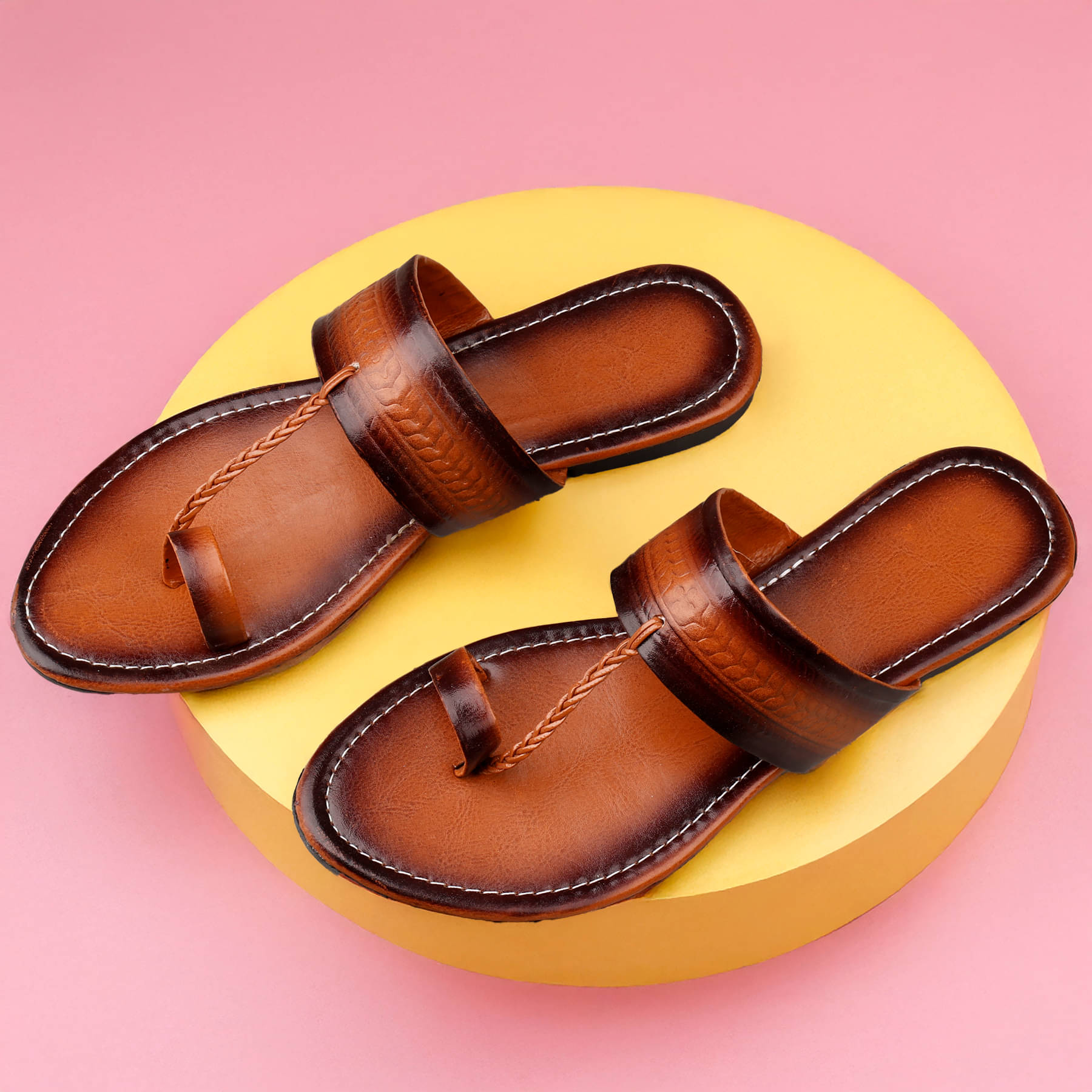     			Paduki Brown Women's Flats