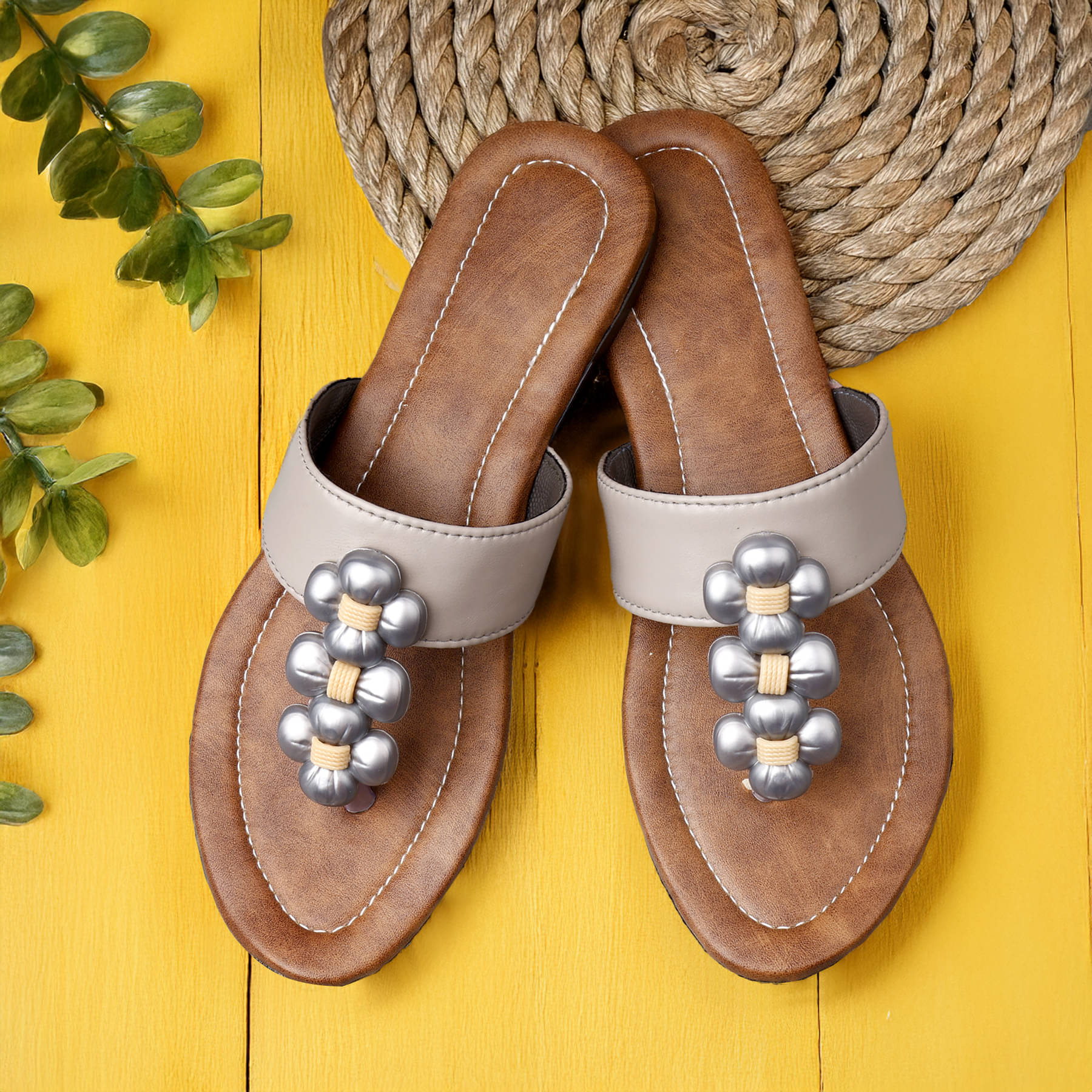 Paduki Gray Women's Flats Paduki Gray Women's Flats