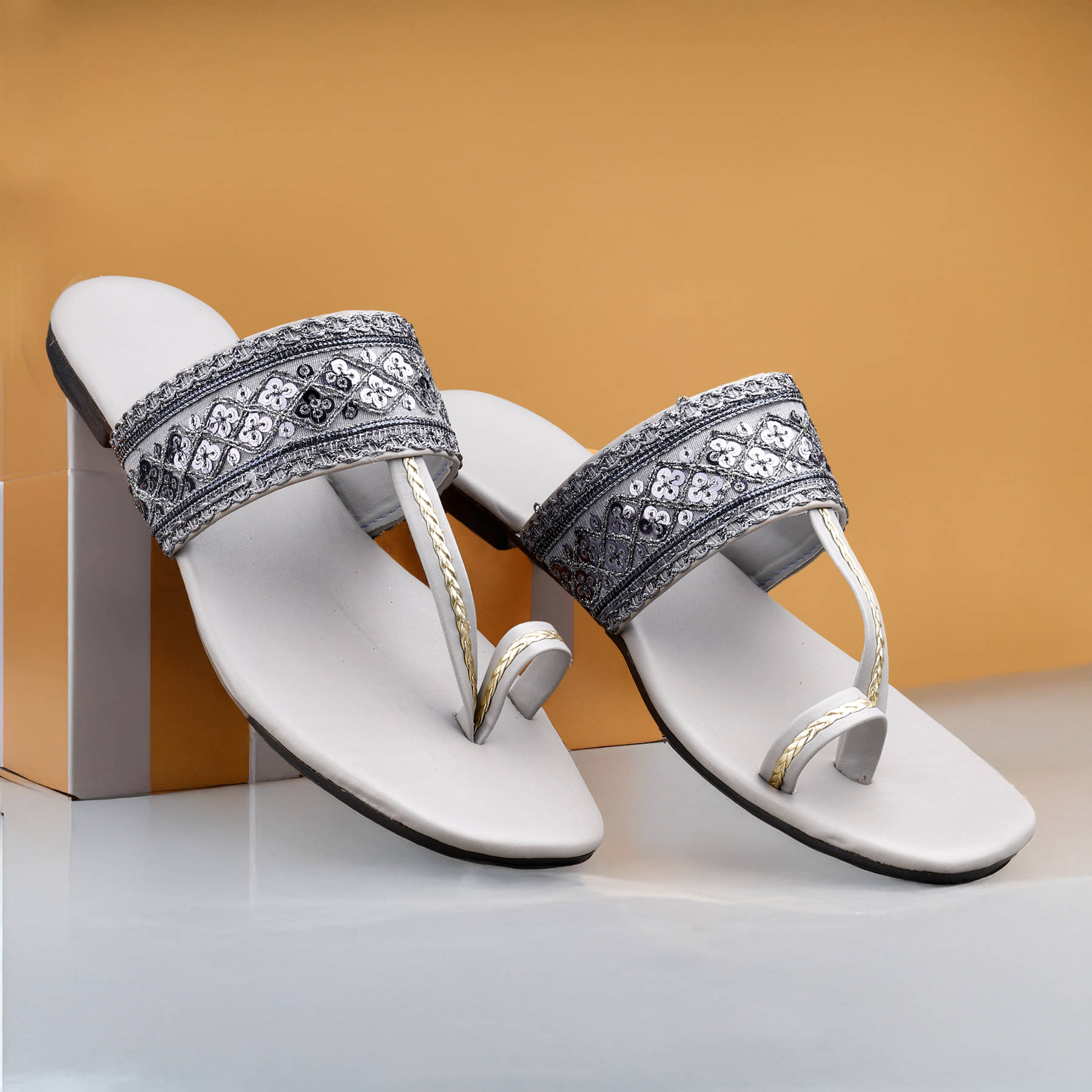 Paduki Gray Women's Flats Paduki Gray Women's Flats