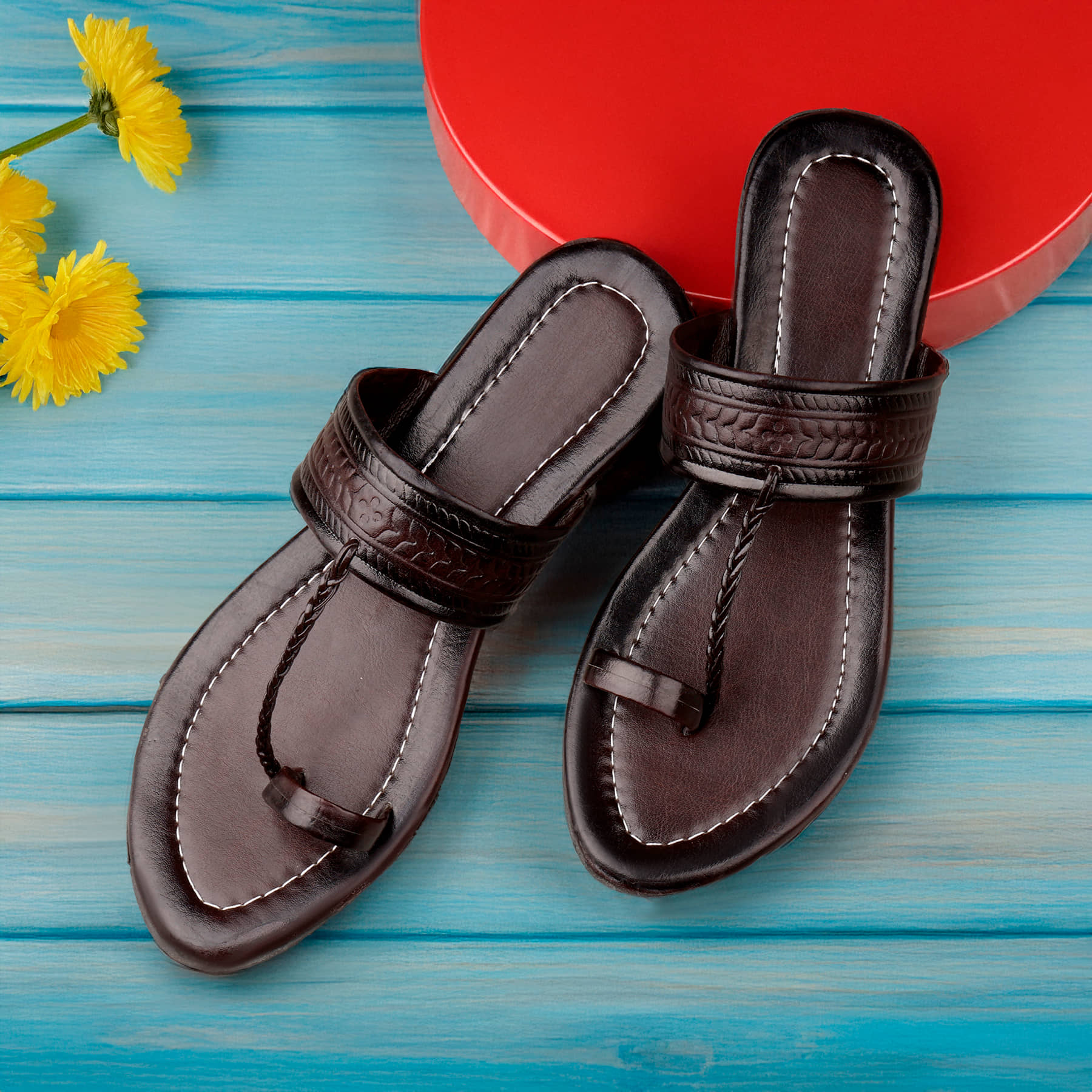 Paduki Maroon Women's Flats
