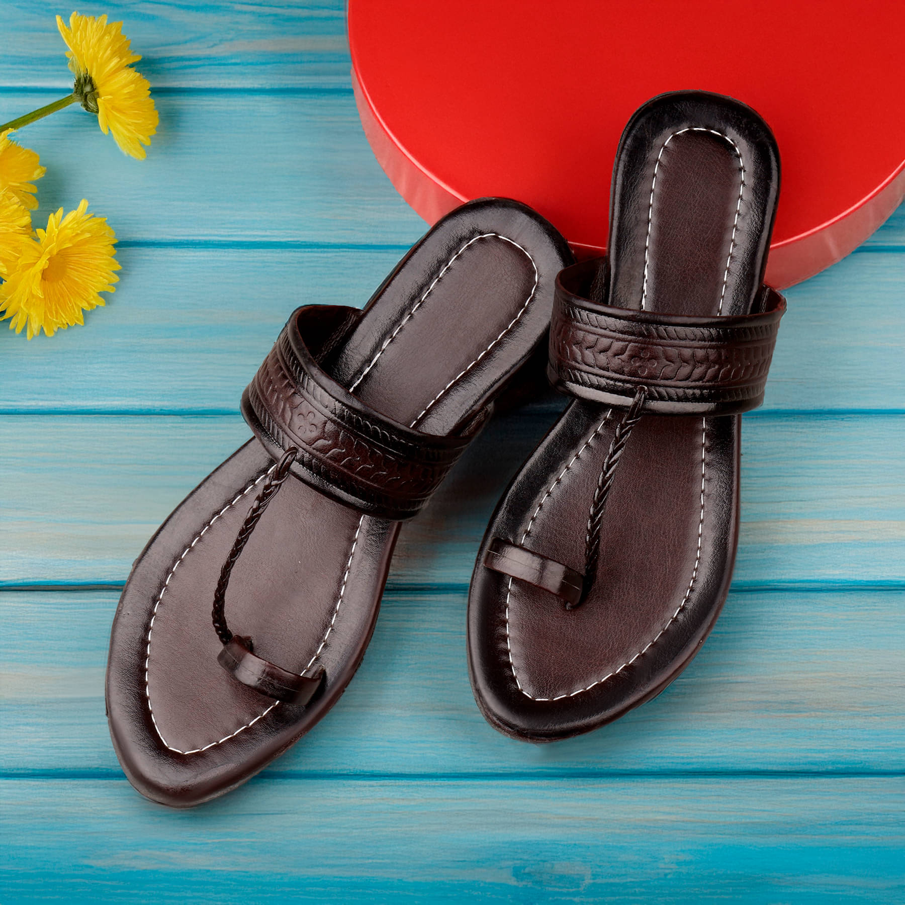 Paduki Maroon Women's Flats Paduki Maroon Women's Flats