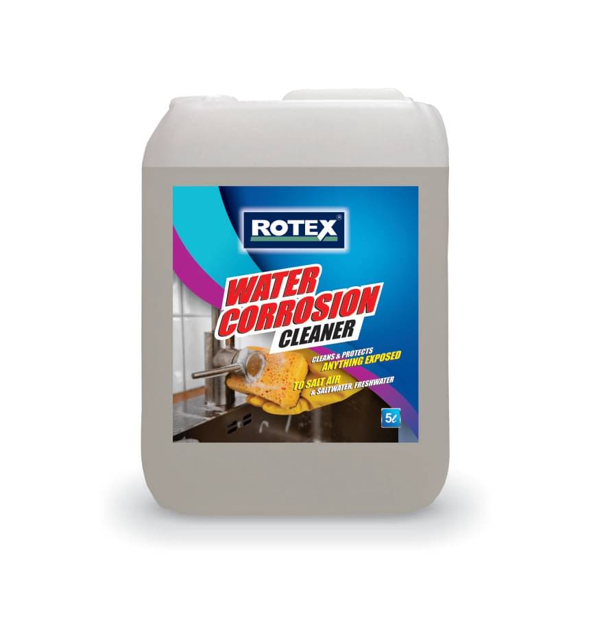 ROTEX ROTEX All Purpose Cleaner Liquid Natural 5 L Pack of 2 ROTEX ROTEX All Purpose Cleaner Liquid Natural 5 L Pack of 2
