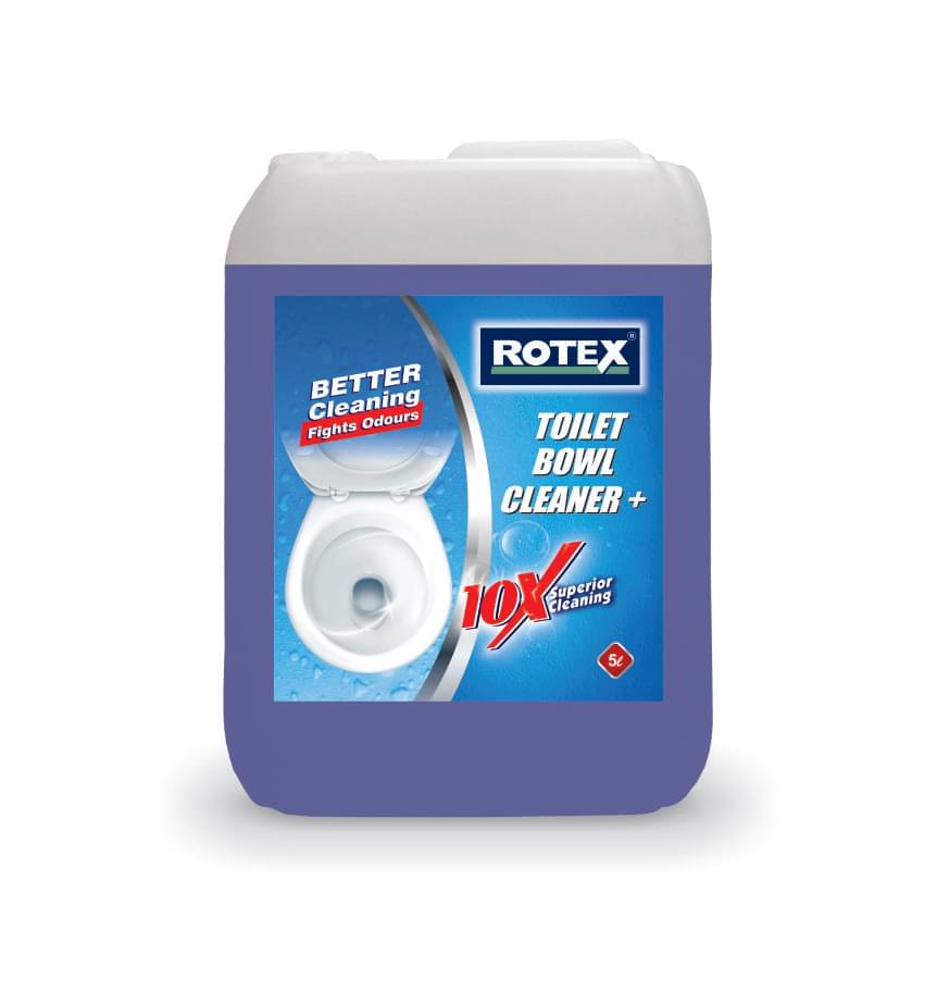 ROTEX ROTEX Toilet Cleaner Ready to Use Liquid Toilet Cleaner 5 Pack of 2 ROTEX ROTEX Toilet Cleaner Ready to Use Liquid Toilet Cleaner 5 Pack of 2