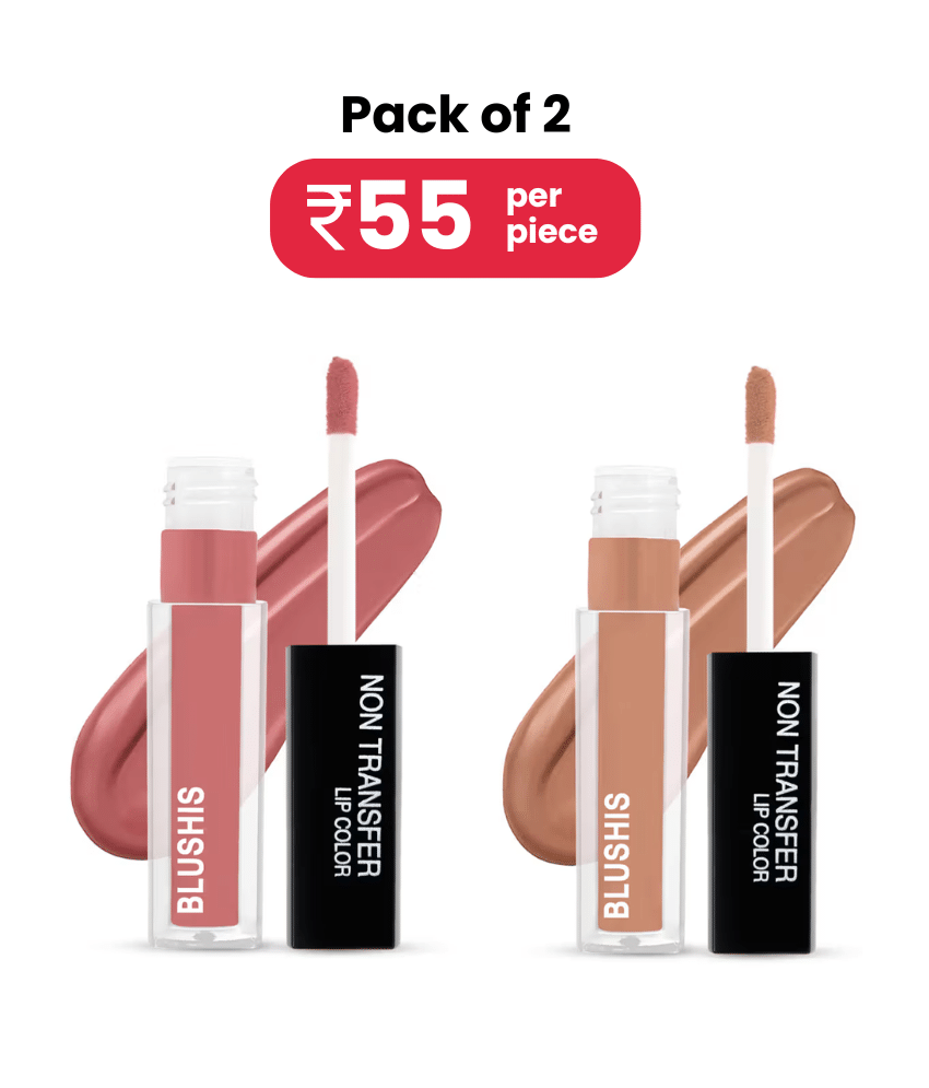     			BLUSHIS Multi Color Long Wear Ultra Matte Lipstick