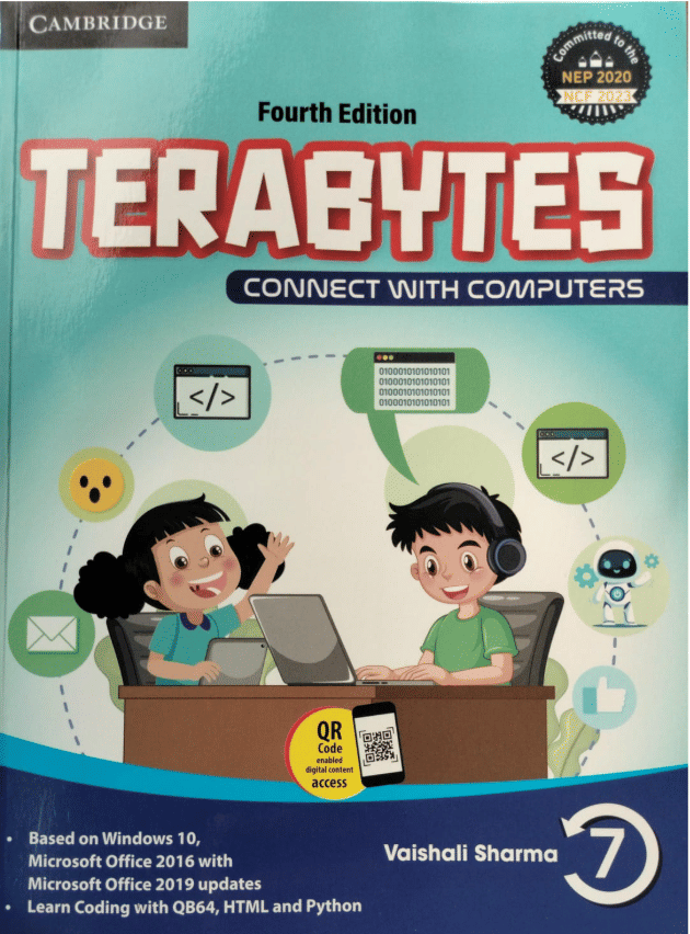 TERABYTES FOURTH EDITION CLASS 7 ( CONNECT WITH COMPUTERS ) TERABYTES FOURTH EDITION CLASS 7 ( CONNECT WITH COMPUTERS )