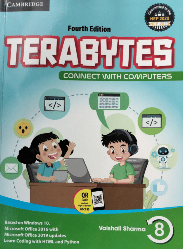 TERABYTES FOURTH EDITION CLASS 8 ( CONNECT WITH COMPUTERS ) TERABYTES FOURTH EDITION CLASS 8 ( CONNECT WITH COMPUTERS )