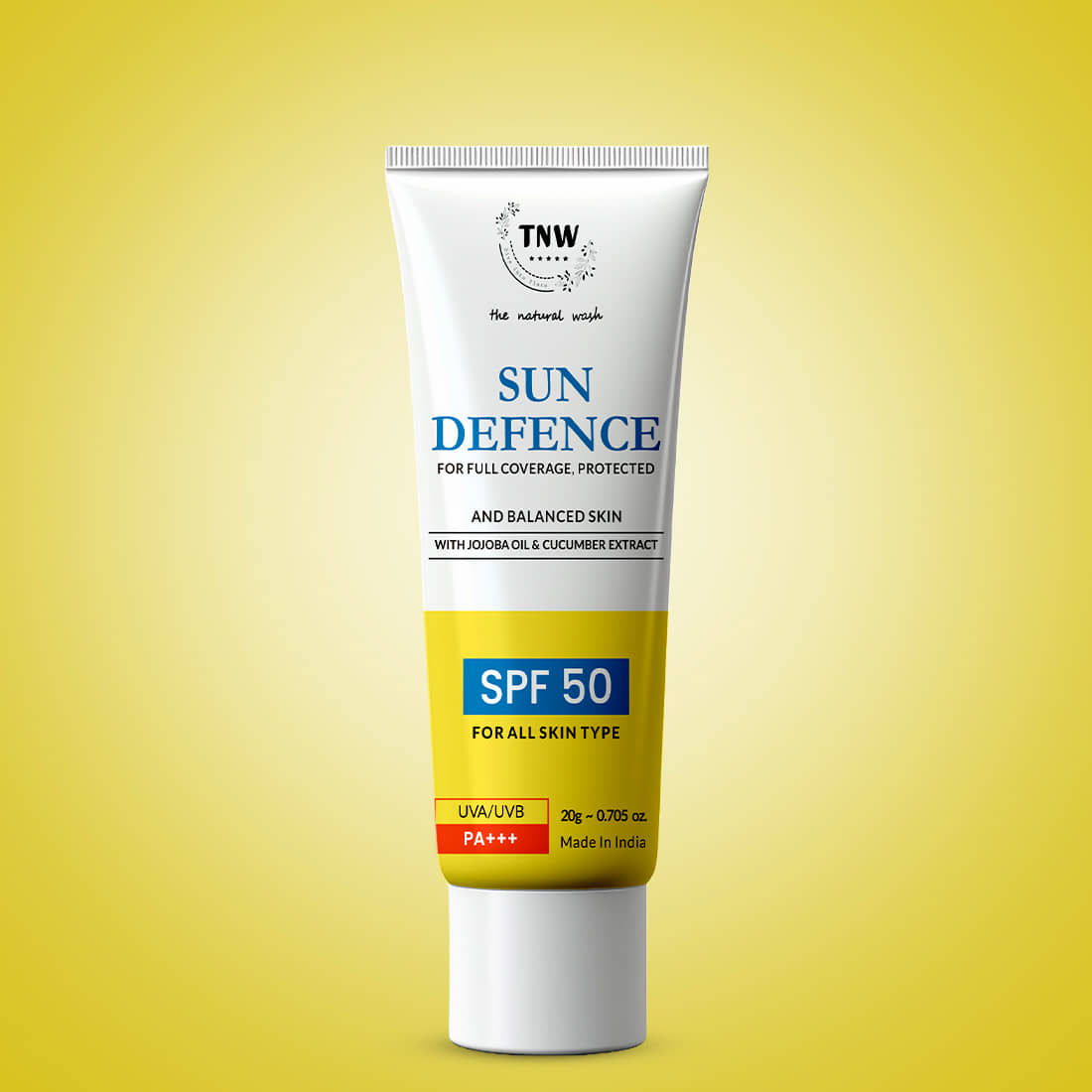 TNW - The Natural Wash Sunscreen Cream For Oily Skin ( Pack of 1 )