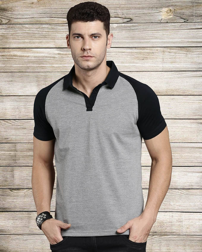 Tee Town Men Cotton Regular Fit Colorblock Polo T Shirt ( Multicolor2 ) Tee Town Men Cotton Regular Fit Colorblock Polo T Shirt ( Multicolor2 )