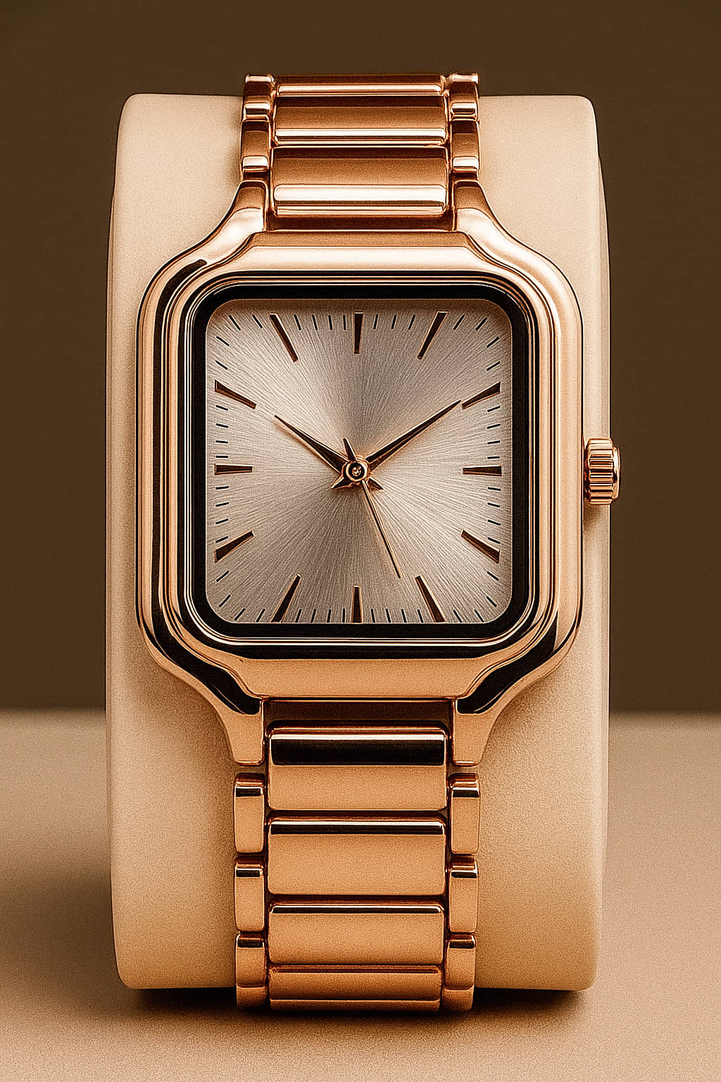 Trex Rose Gold Stainless Steel Analog Womens Watch