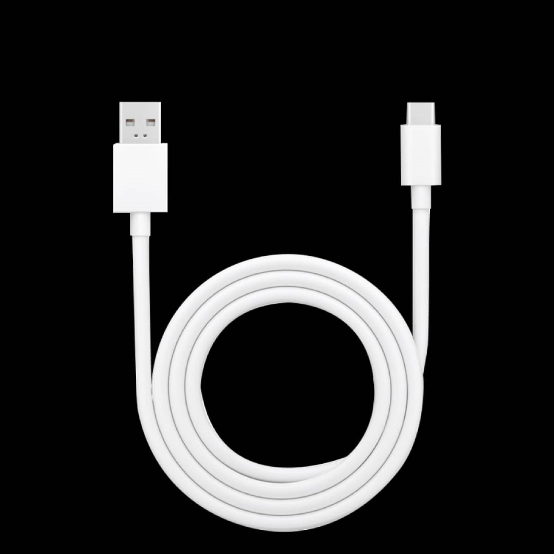     			UTRAX USB Type C Cable 5 A 1 m SUPERVOOC, VOOC, DART, SUPERDART, QC VOOC CABLE USB-A TO USB-C 5A (Compatible with realme/OPPO/ONEPLUS Suitable For 20W, 30W,33W,65W Charger, White, One Cable)