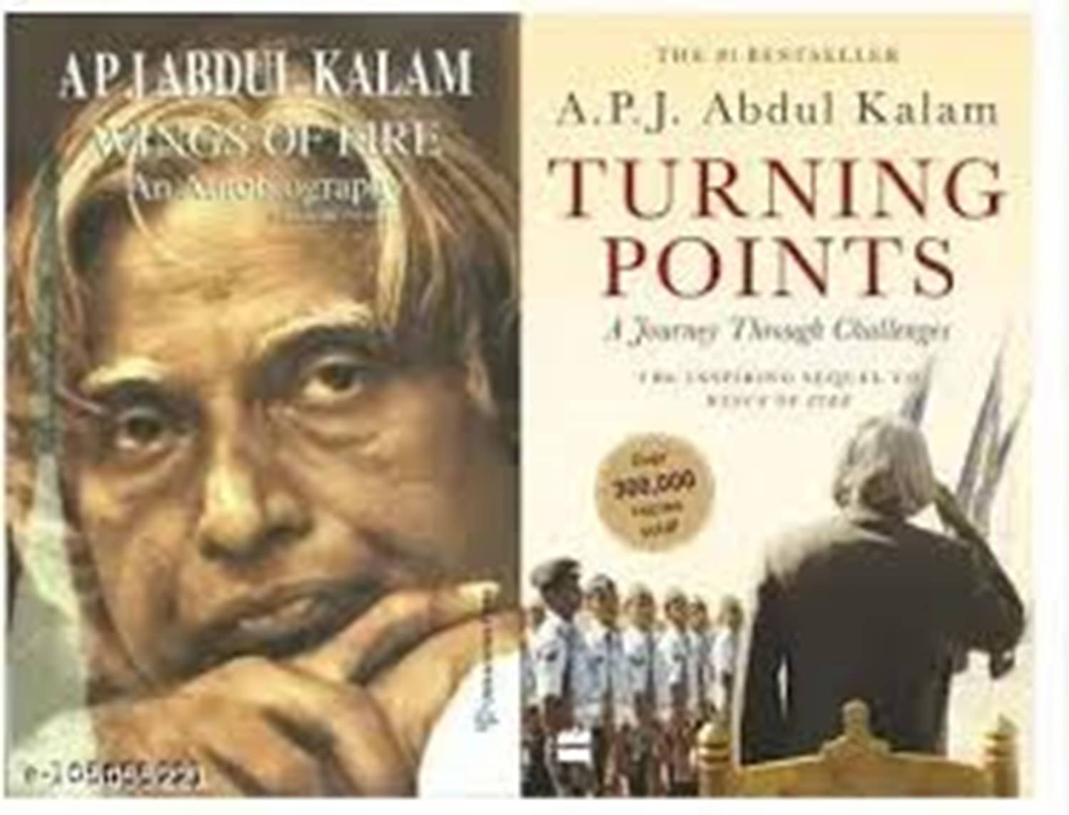     			Wings of fire& Turning Point ( 2 Books Combo )
