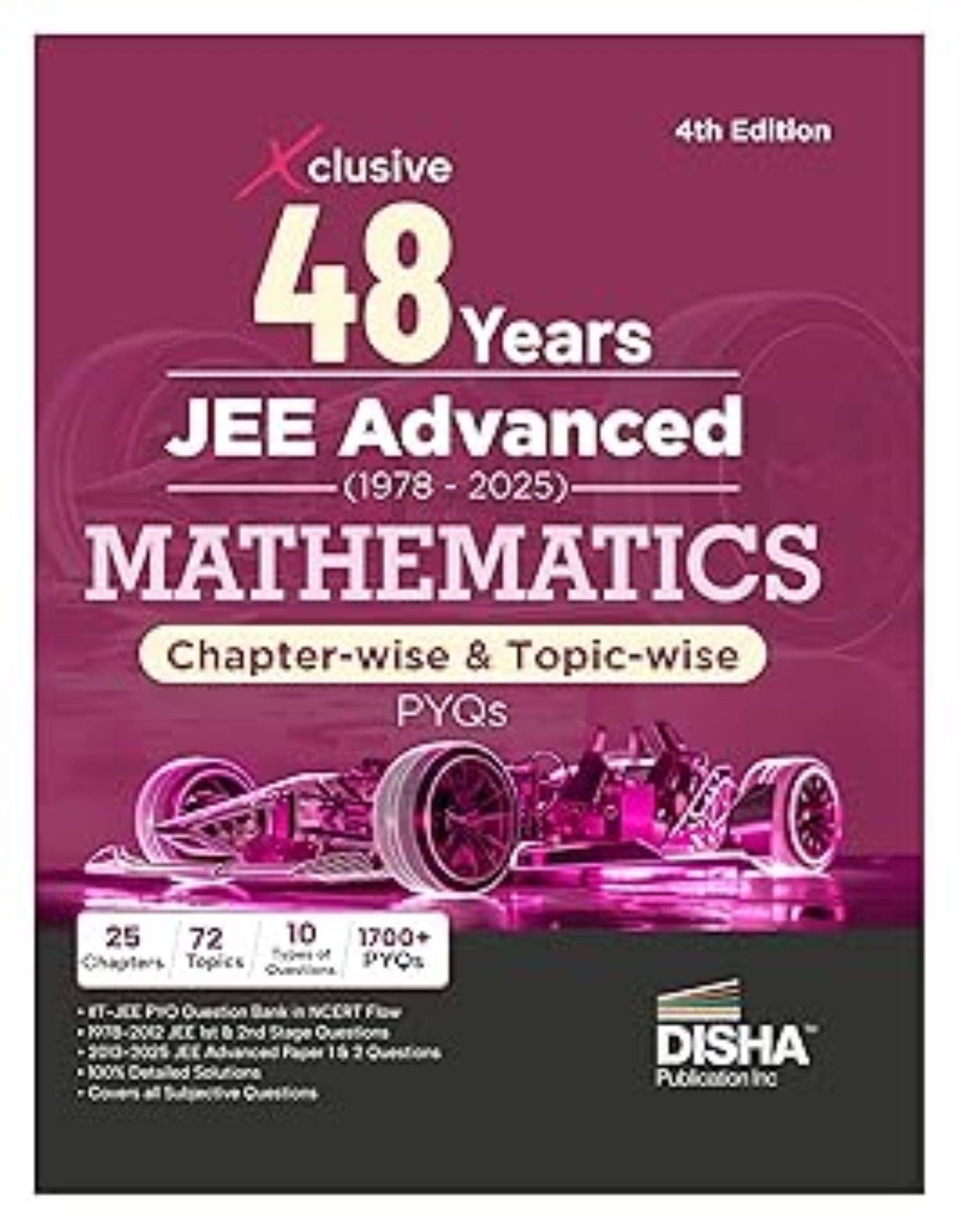     			XCLUSIVE 48 YEARS JEE ADVANCED MATH